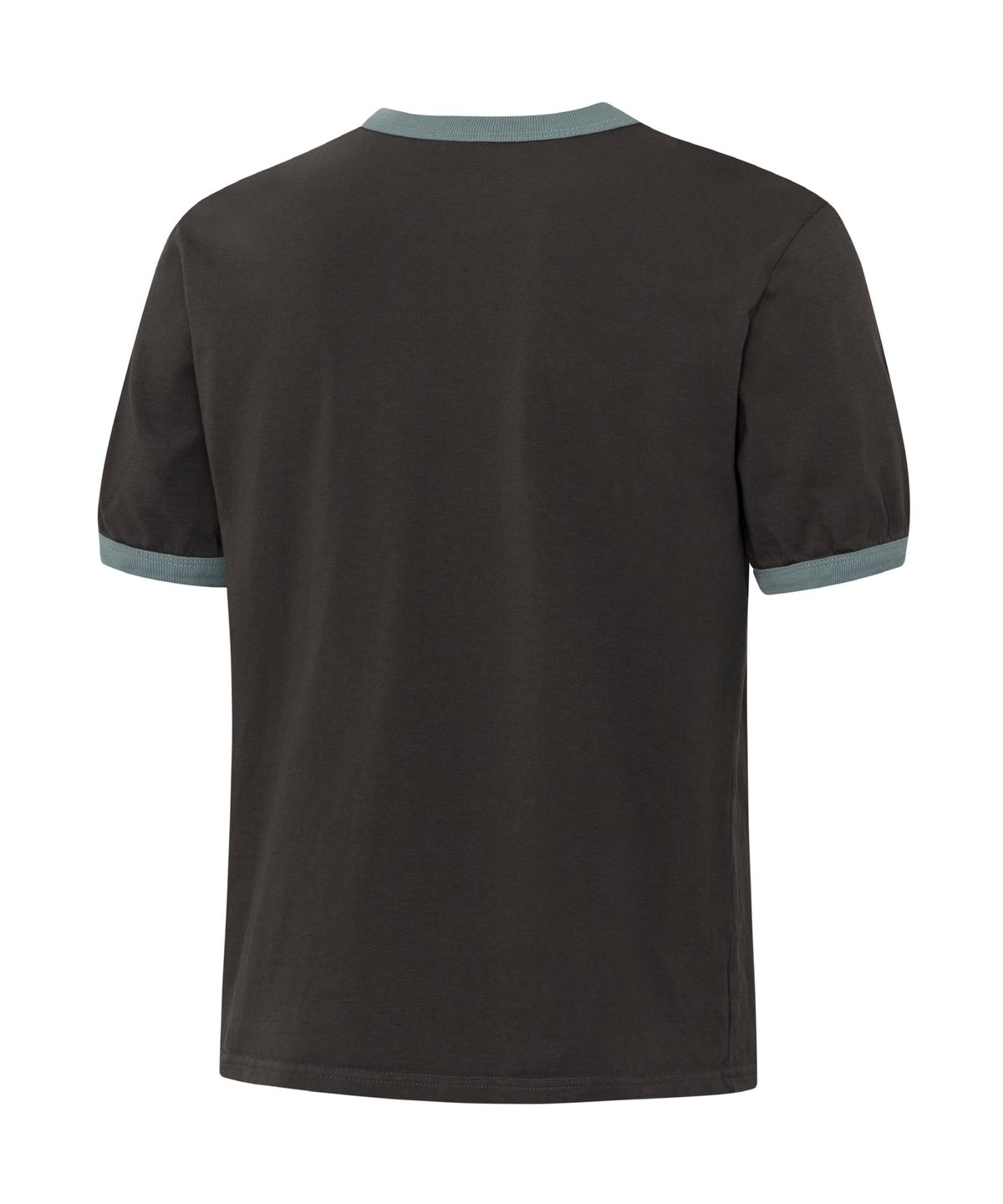 아캄(AAKAM) Logo Patch Ringer Top (Dark Gray)
