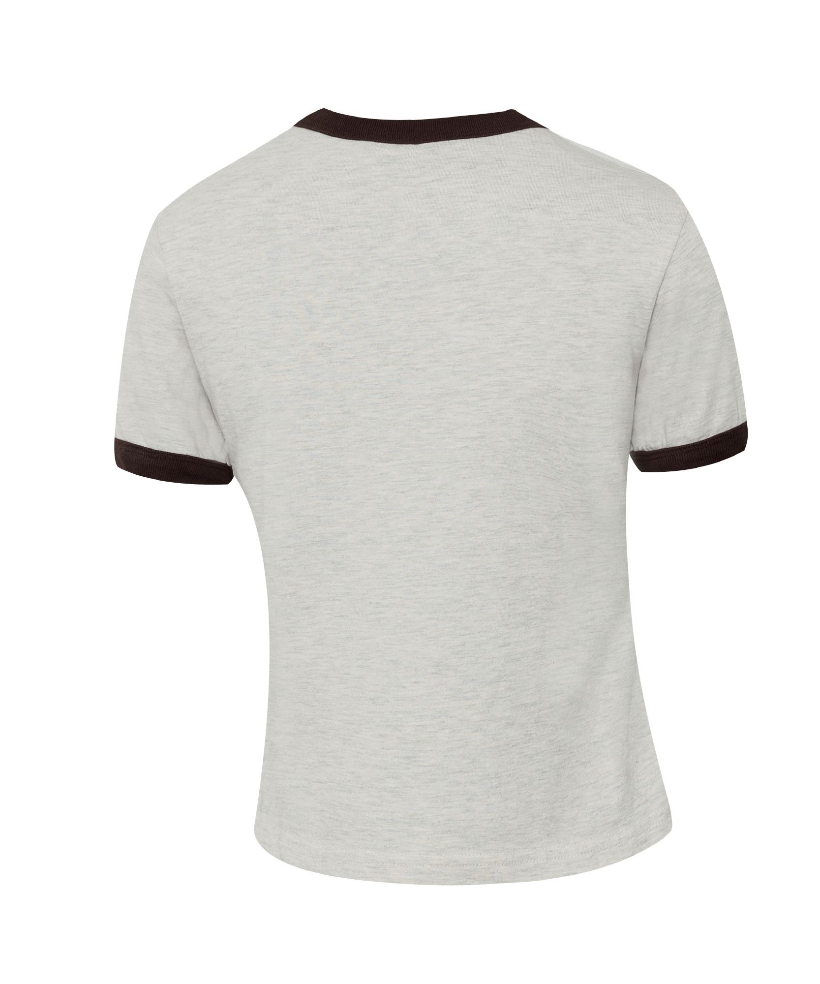 Tシャツ・カットソー AAKAM Logo Patch Ringer Top 5FT1653 AAKAM Logo Patch Ringer Top 5FT1653 (AAKAM/Tシャツ