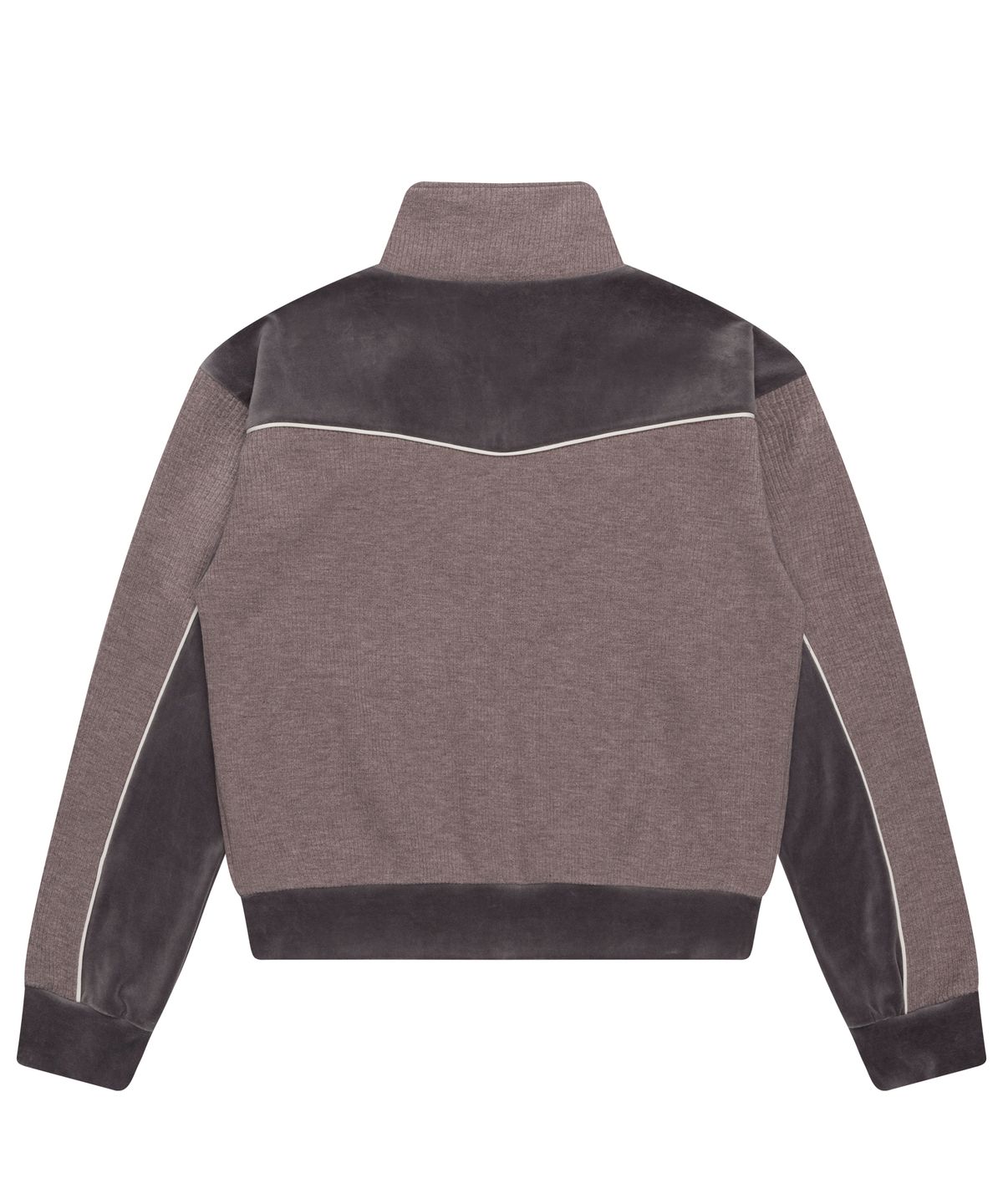 아캄(AAKAM) Western Piping Track Jacket (Ash Brown)