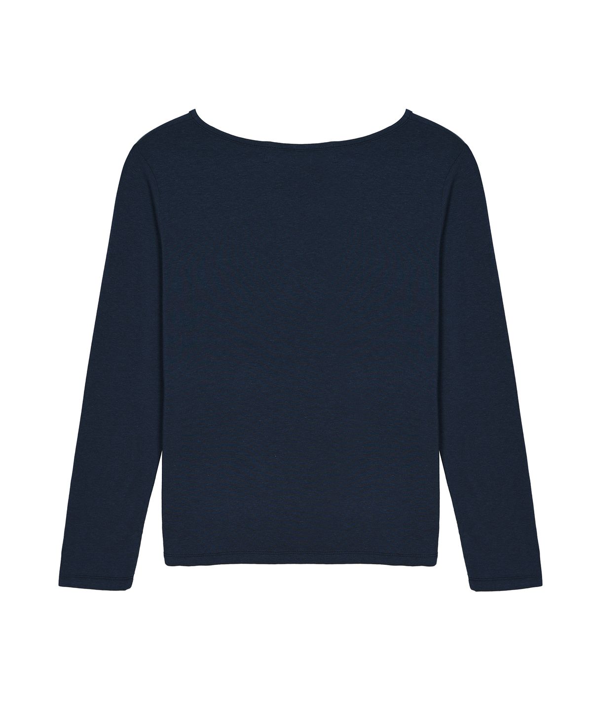 닉앤니콜(NICK&NICOLE) [ESSENTIAL] ESSENTIAL BOAT NECK TOP_NAVY