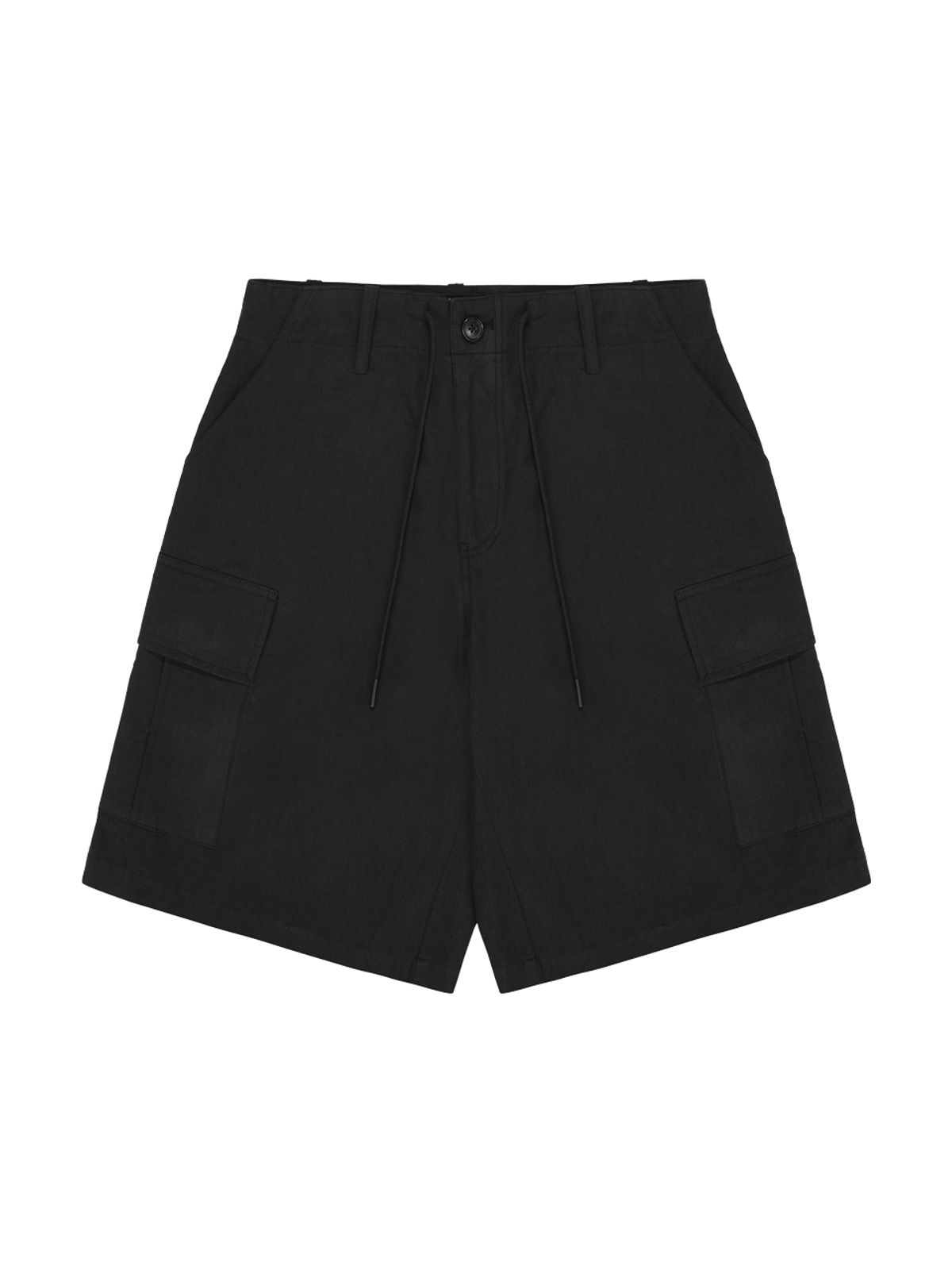 커스텀어스(CUSTOMUS) 고밀도 카고포켓 5부 남자 반바지 CXS24MWHP513 BLA