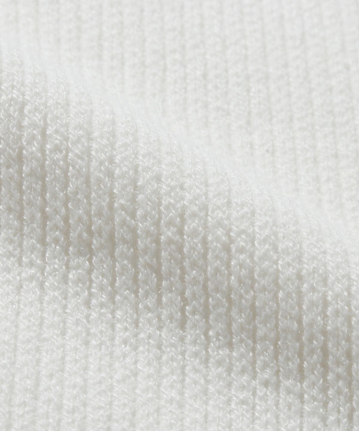 트릴리온(TRILLION) 투 톤 솔리드 크로셰 카라 반팔 (WHITE)