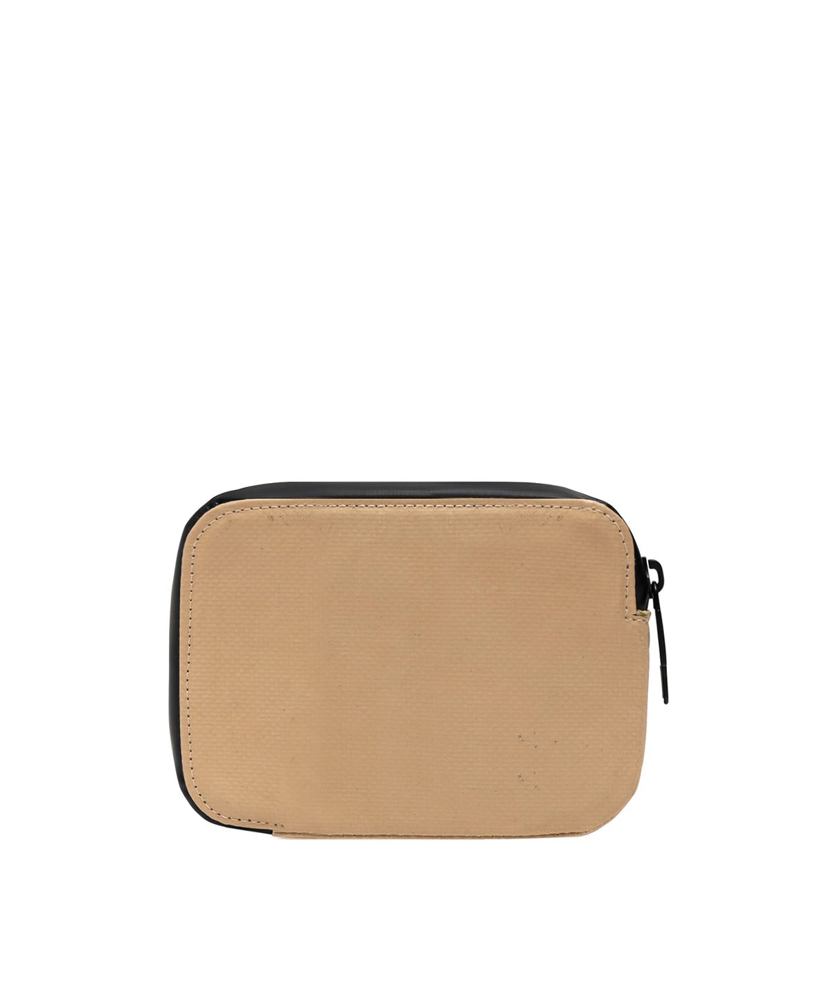 카네이테이(KANEITEI) BRICK ZIP WALLET S (BEIGE) / UPCYCLED