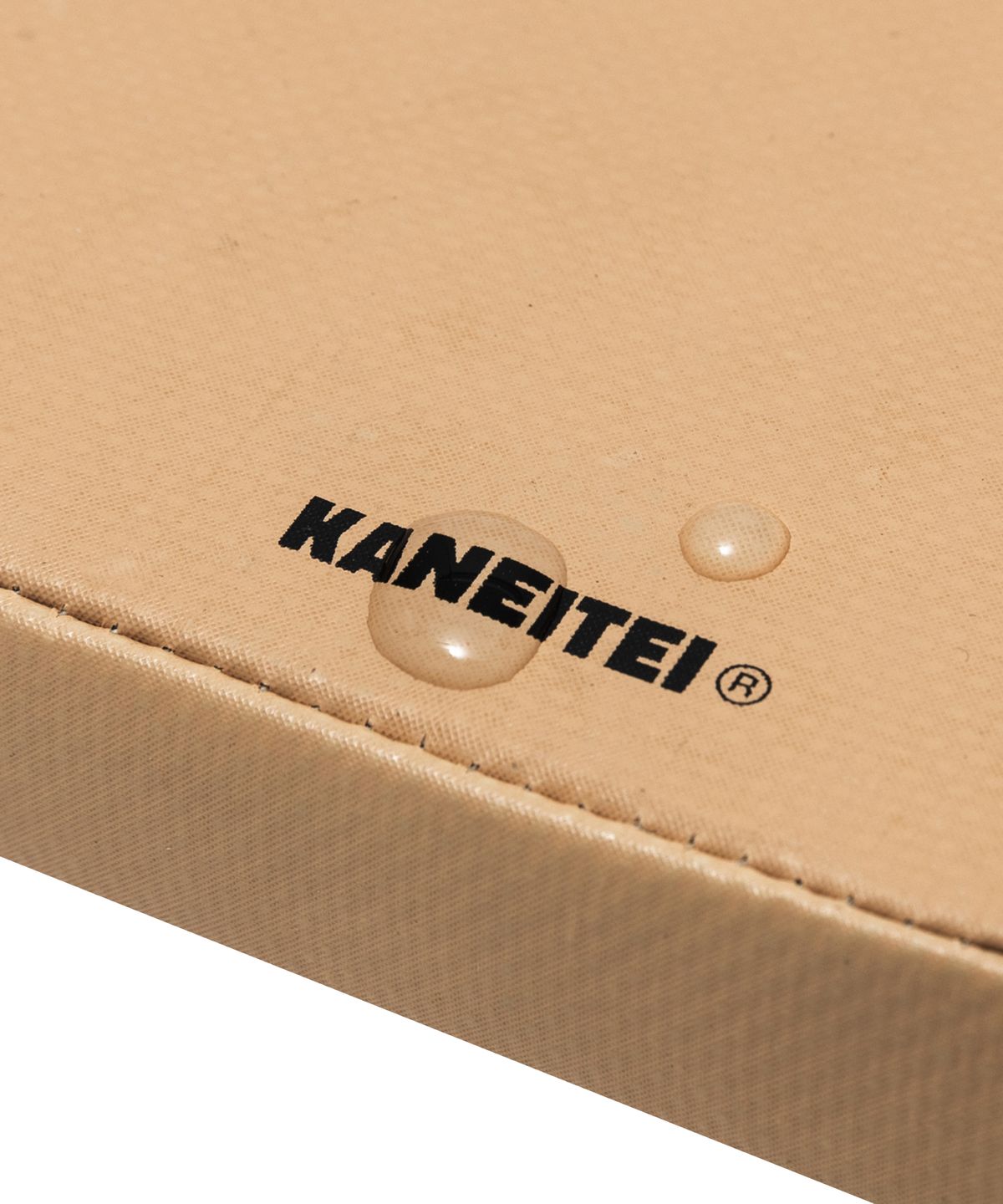 카네이테이(KANEITEI) BRICK ZIP WALLET S (BEIGE) / UPCYCLED