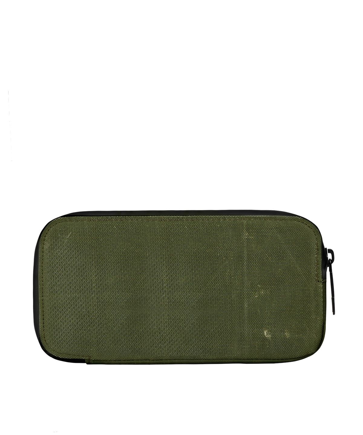 카네이테이(KANEITEI) BRICK ZIP WALLET L (OLIVE DRAB) / UPCYCLED