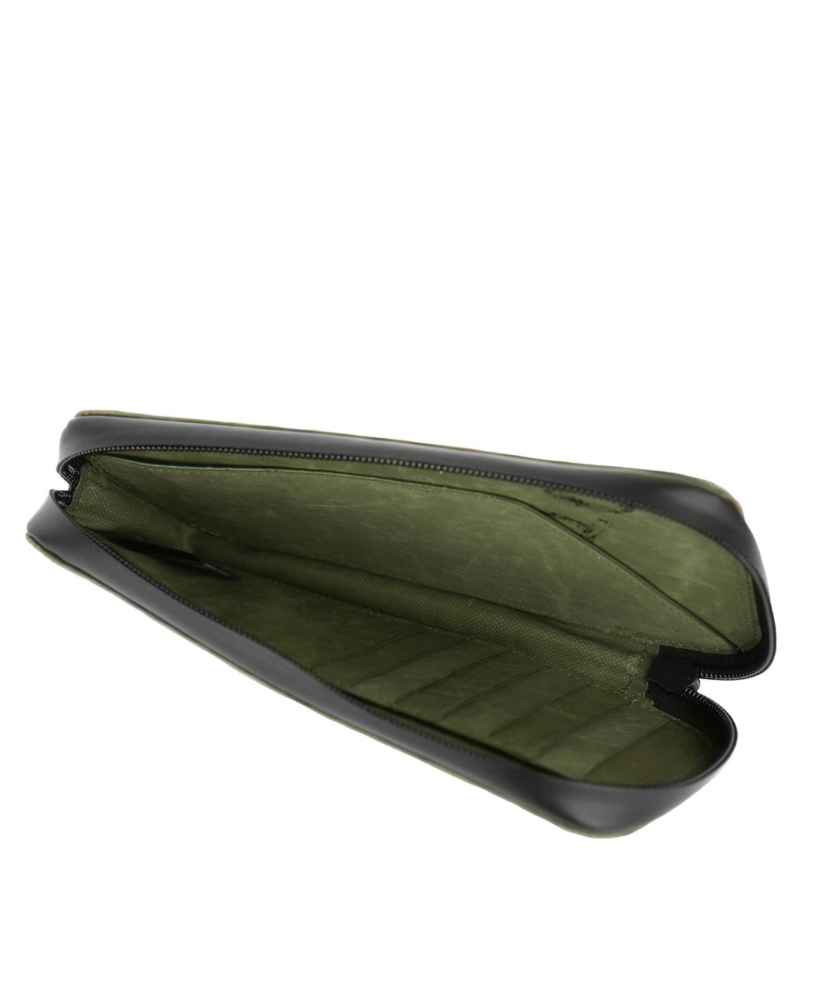 카네이테이(KANEITEI) BRICK ZIP WALLET L (OLIVE DRAB) / UPCYCLED