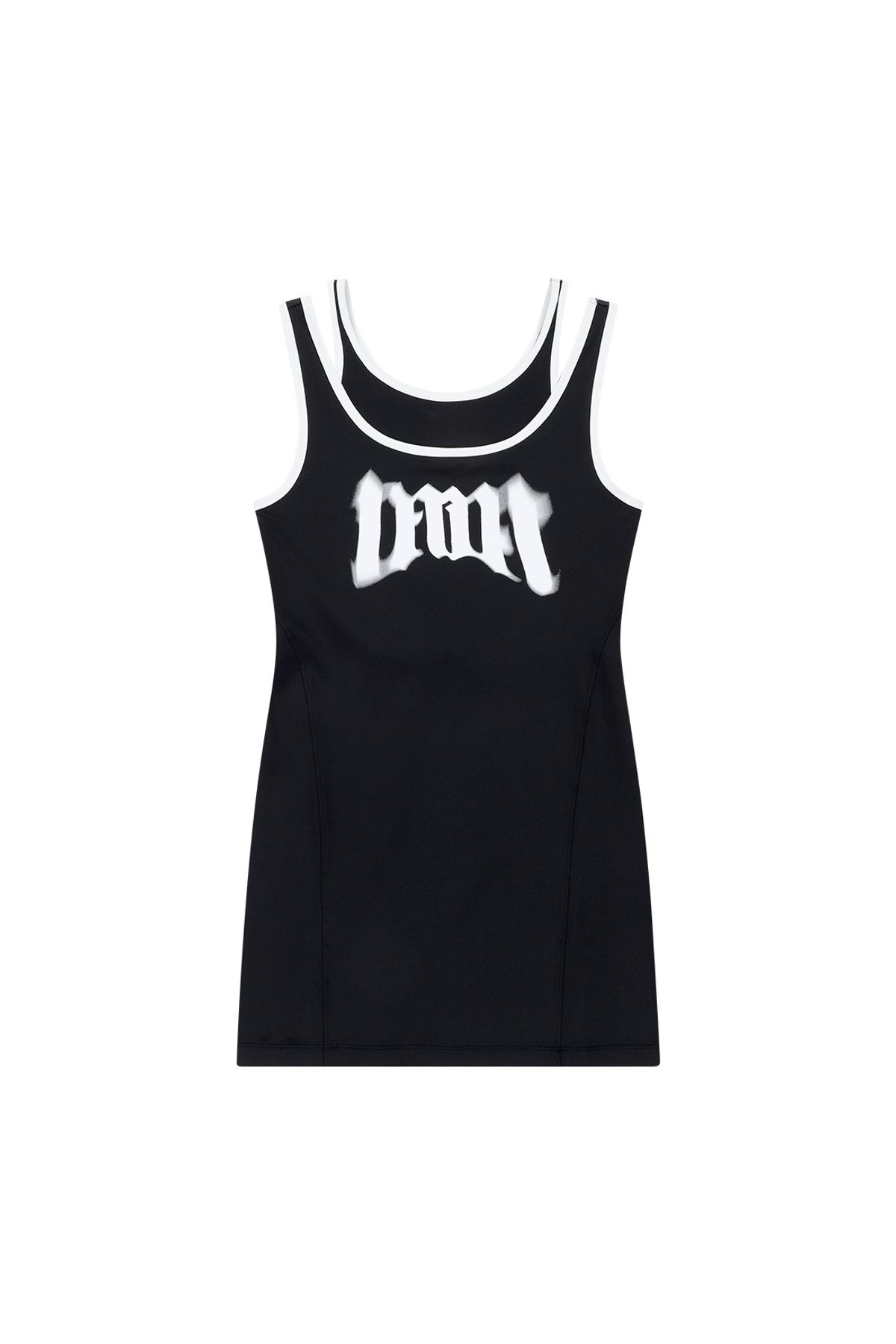 메아(MEA) SLIM TUNIC [BLACK]
