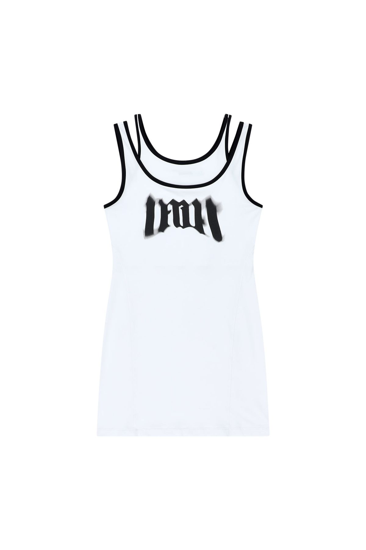 메아(MEA) SLIM TUNIC [WHITE]