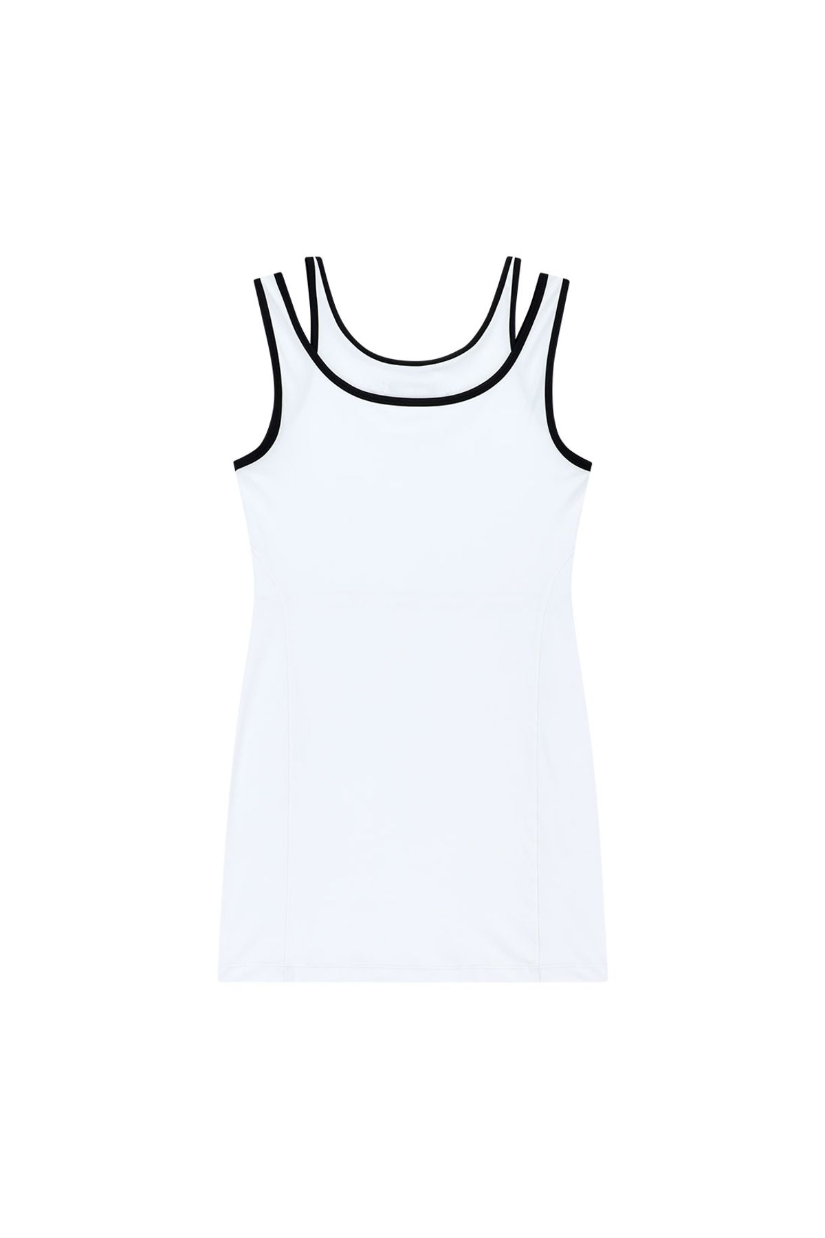메아(MEA) SLIM TUNIC [WHITE]