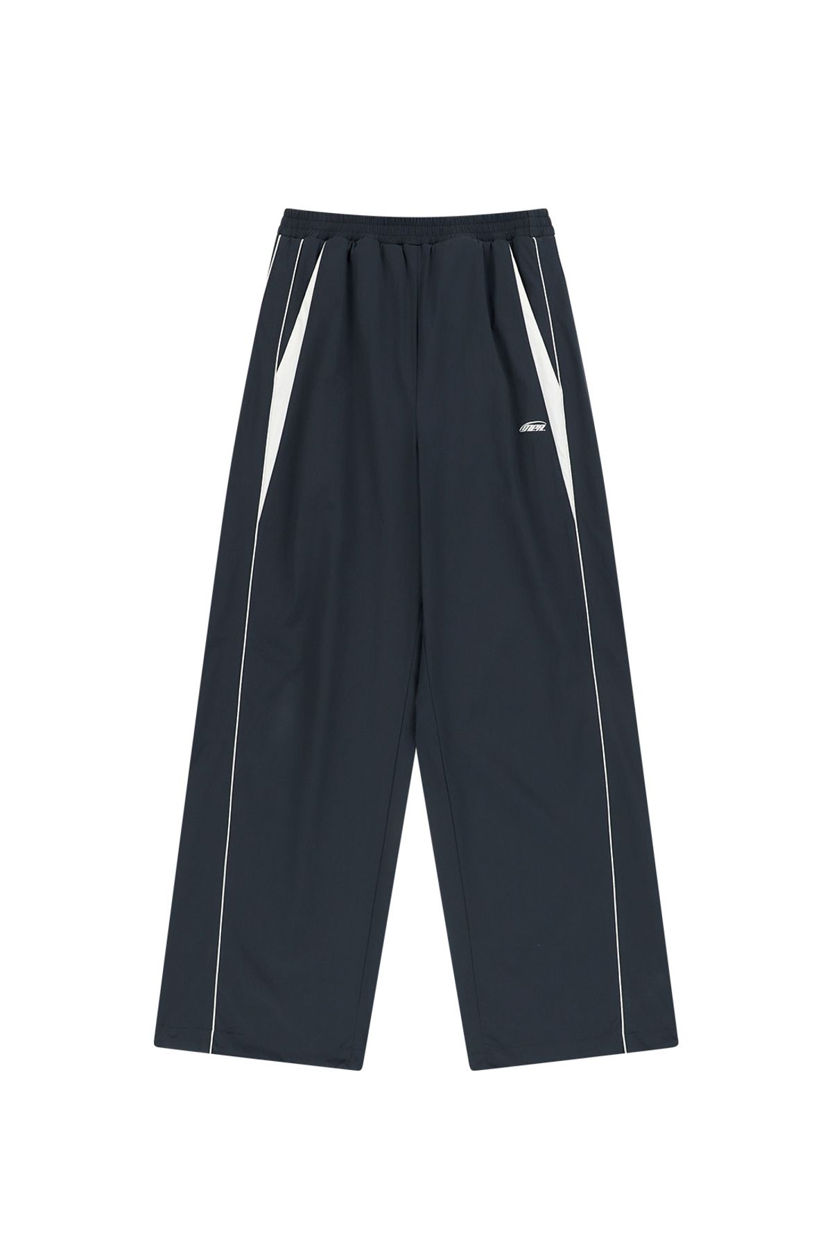 메아(MEA) CONTRAST TRACK PANTS [NAVY]