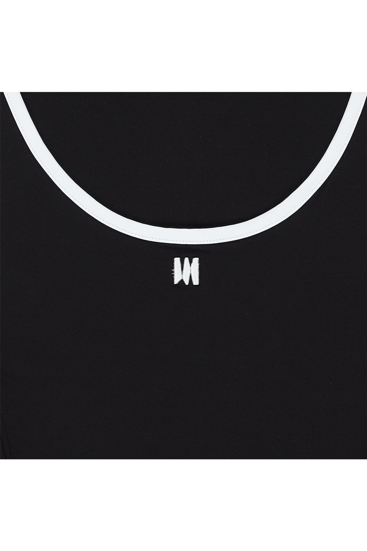 메아(MEA) LAYERED SLIM T-SHIRT [BLACK]