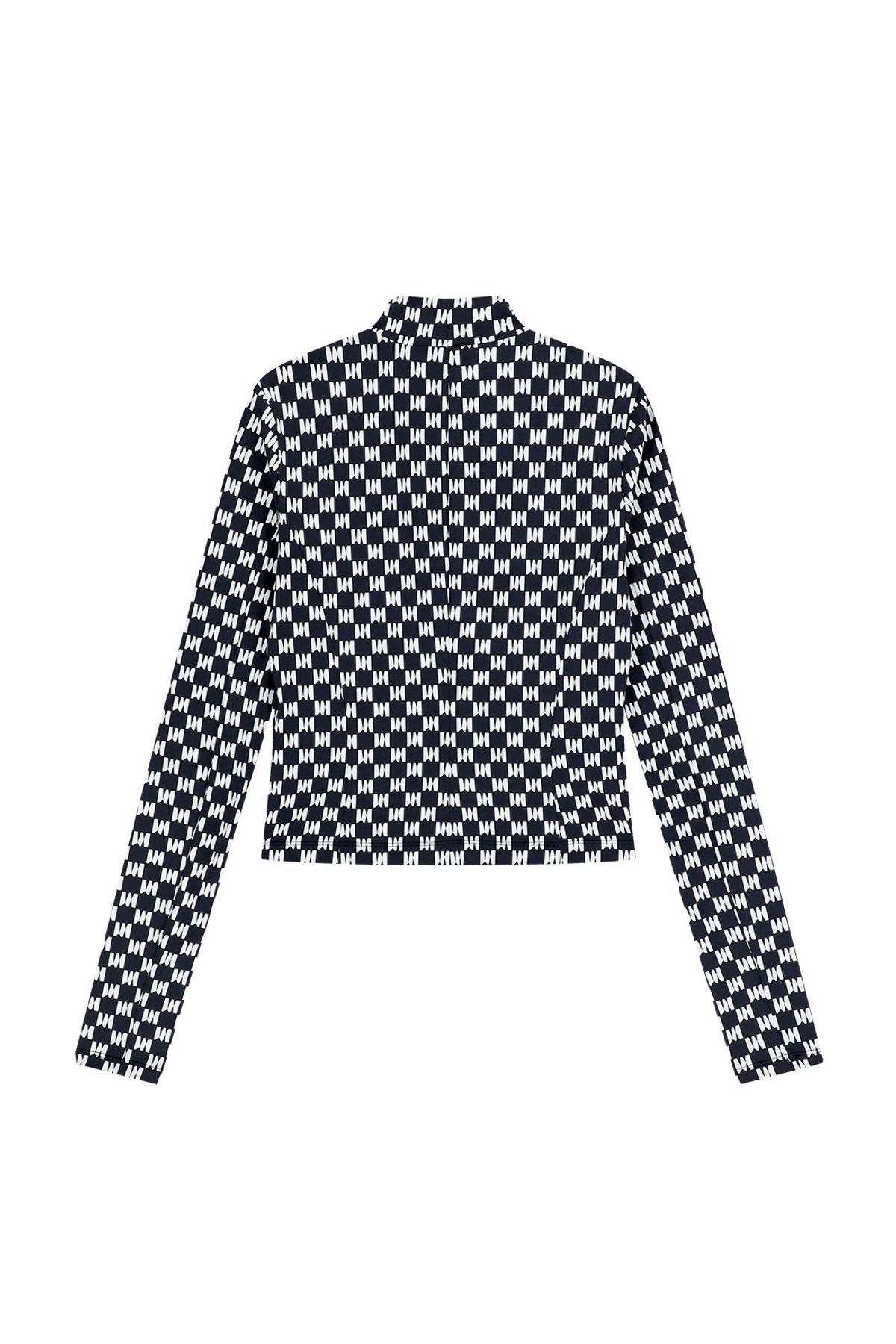 메아(MEA) ALL OVER SLIM TOP [WHITE]