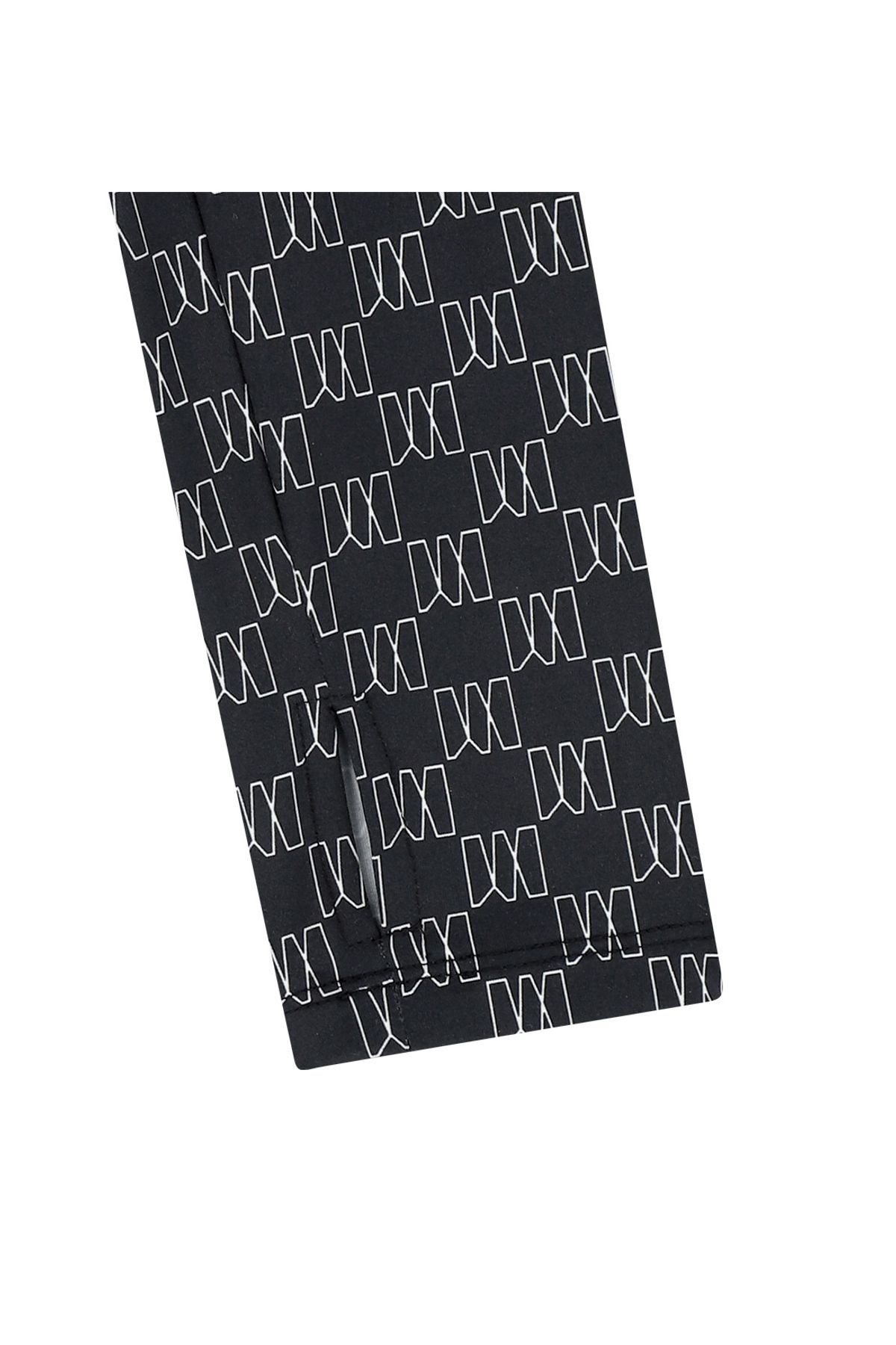 메아(MEA) ALL OVER SLIM TOP [BLACK]