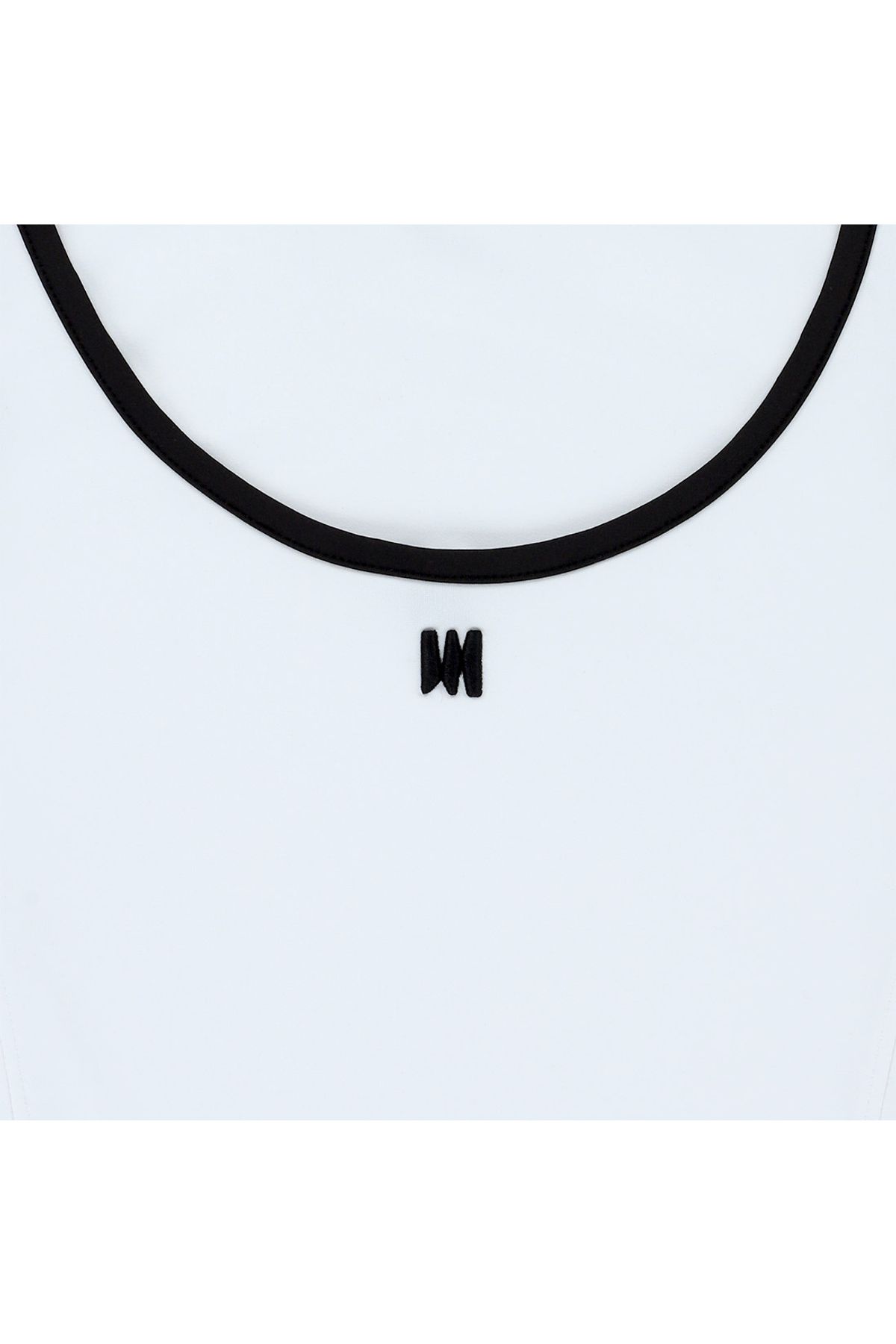 메아(MEA) LAYERED SLIM T-SHIRT [WHITE]