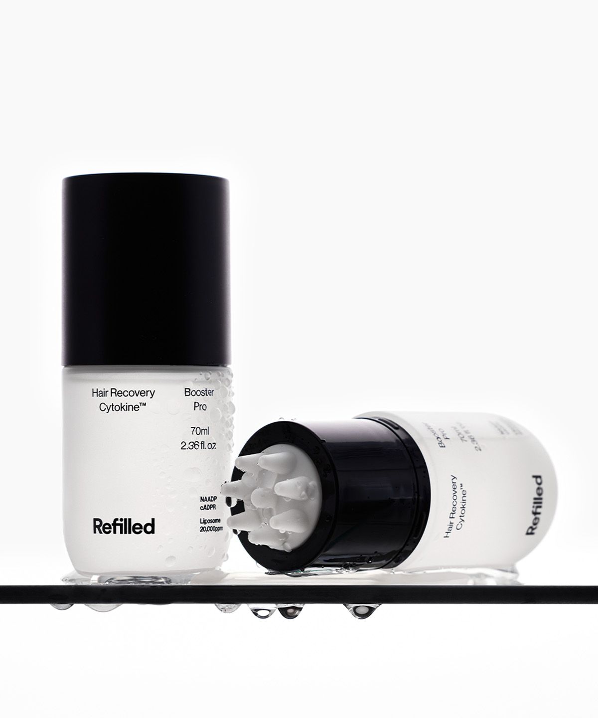 리필드(REFILLED) 사이토카인 탈모케어 헤어토닉 부스터 프로 70ml