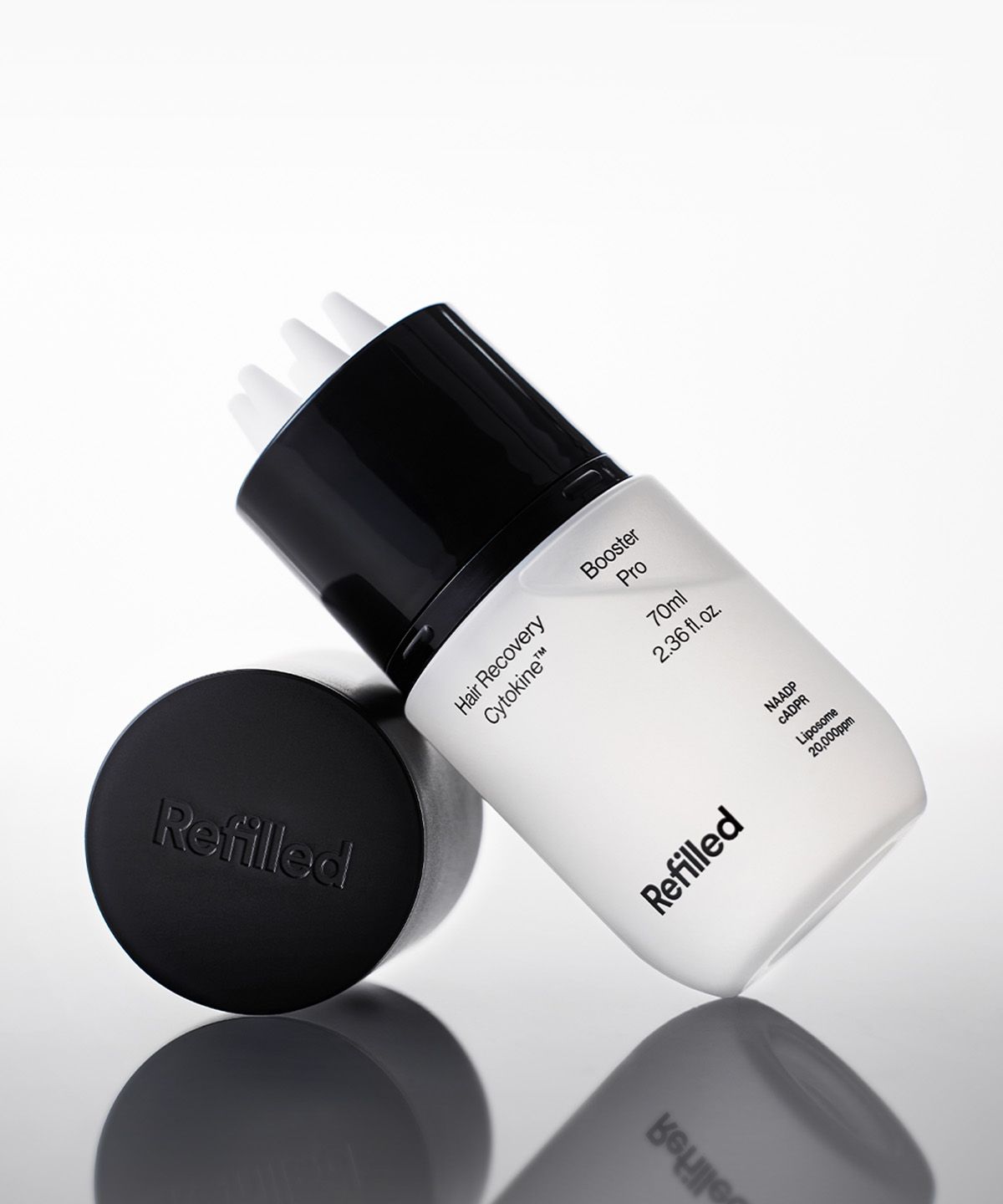 리필드(REFILLED) 사이토카인 탈모케어 헤어토닉 부스터 프로 70ml