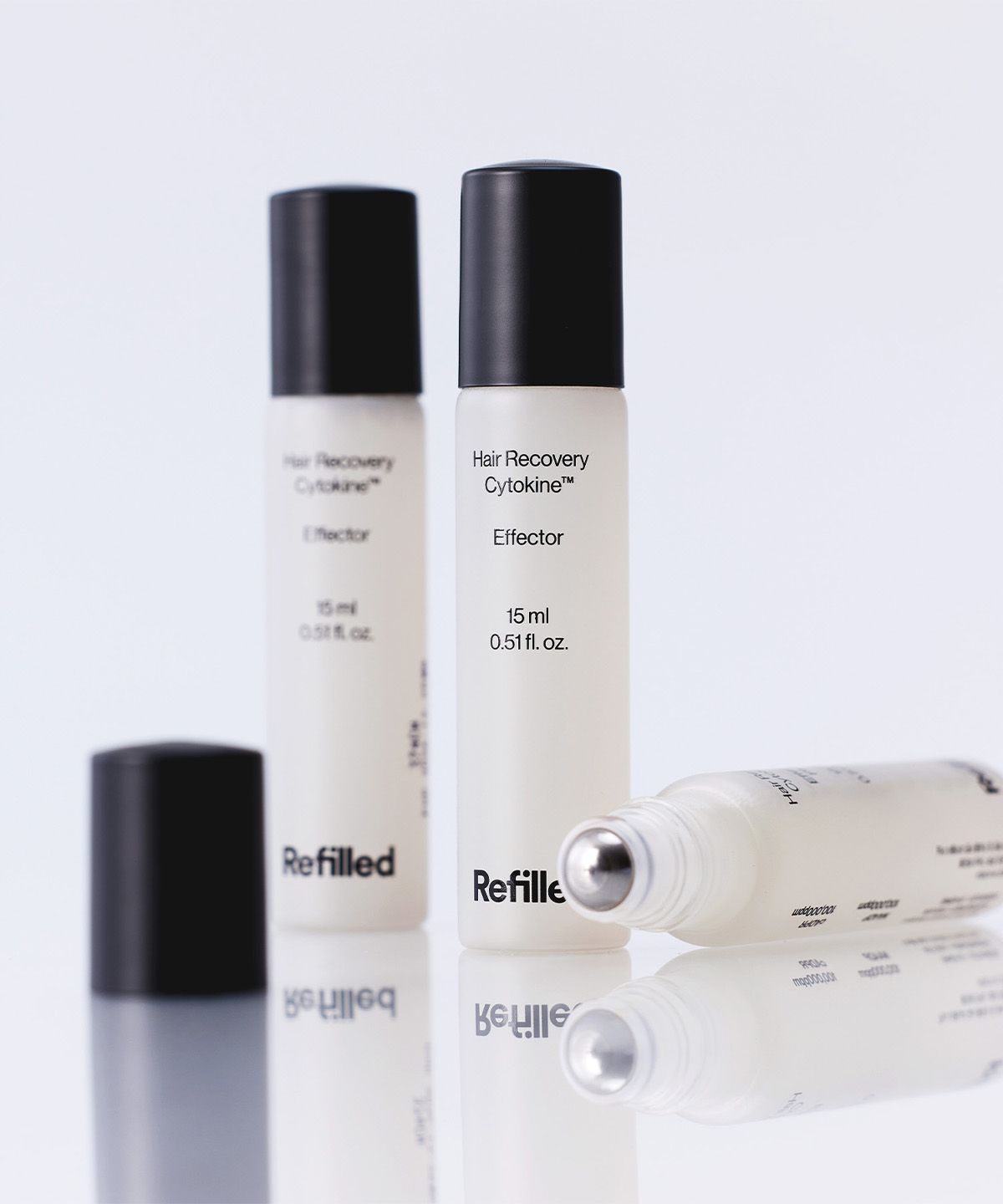 리필드(REFILLED) 사이토카인 탈모증상완화 두피앰플 초고농축 이펙터 15ml