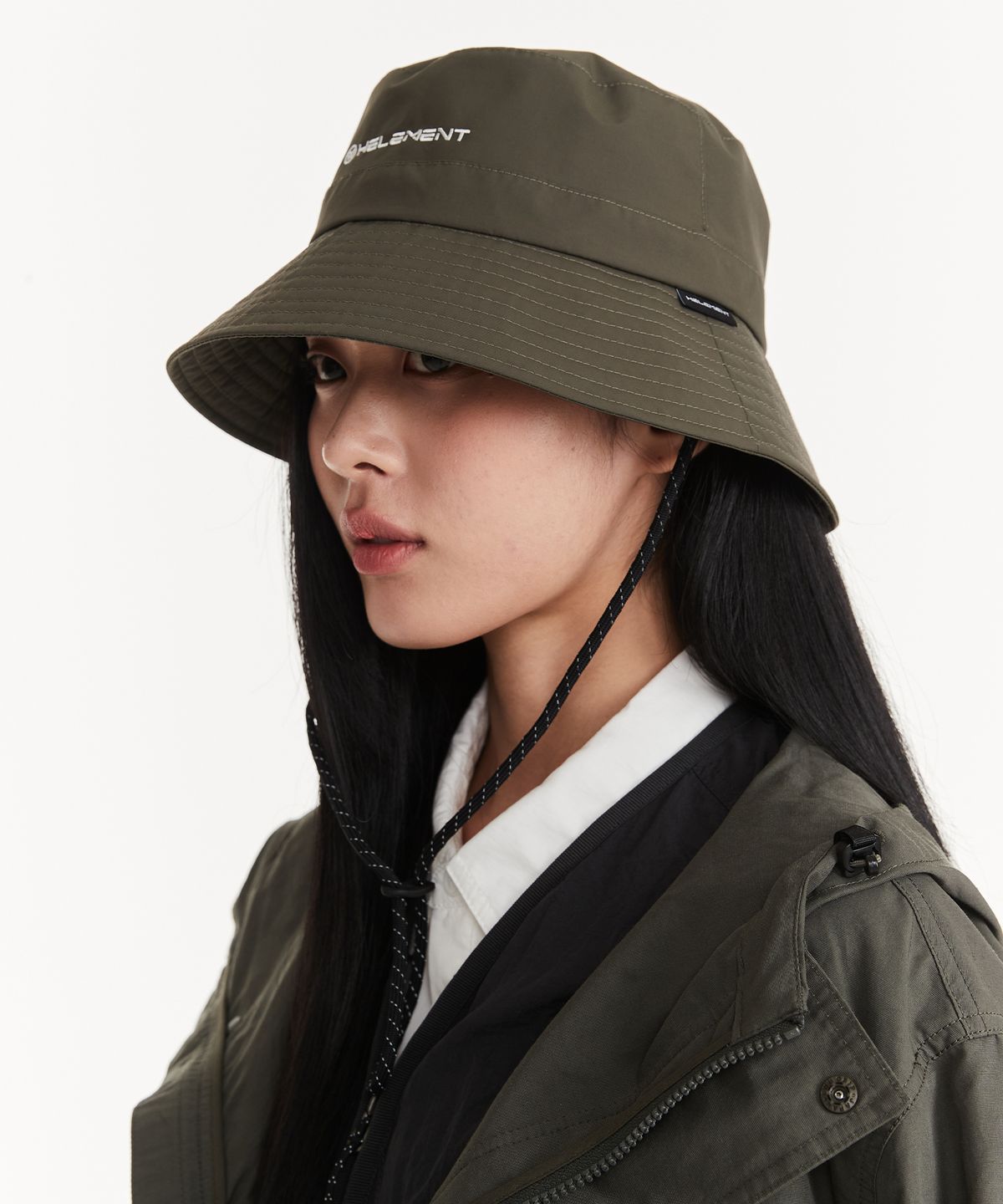 힐리먼트(HELEMENT) 피카 방수 필드 버킷햇 (KHAKI)
