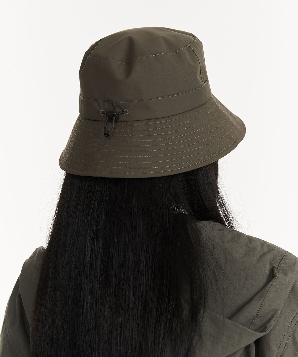 힐리먼트(HELEMENT) 피카 방수 필드 버킷햇 (KHAKI)