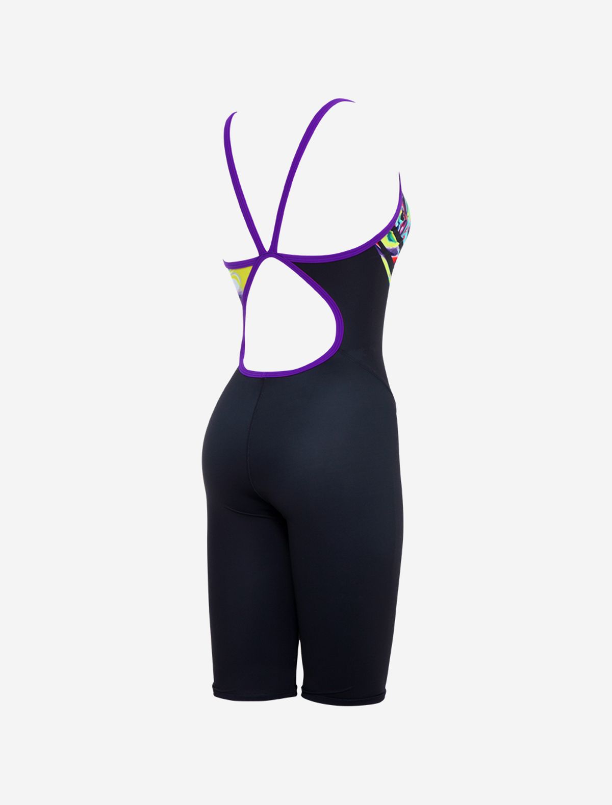 토네이도스포츠(TORNADOSPORTS) 이노센스 5부 반신 플라잉백 수영복
