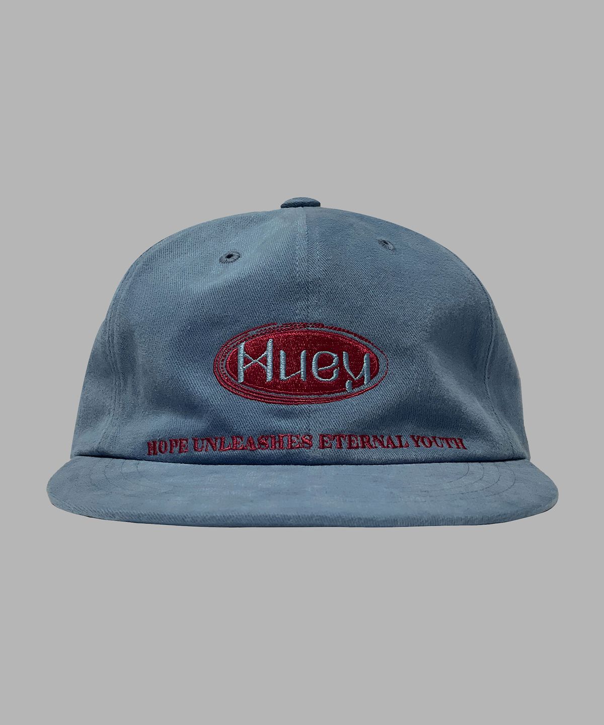 휴이(HUEY) Heritage Logo Cap [Sky Blue]