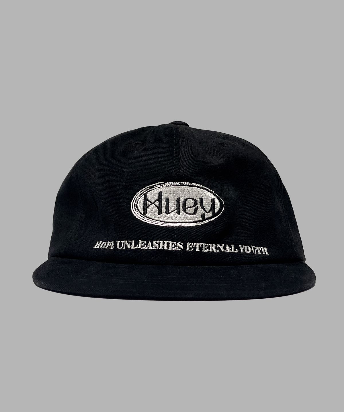 휴이(HUEY) Heritage Logo Cap [Black]