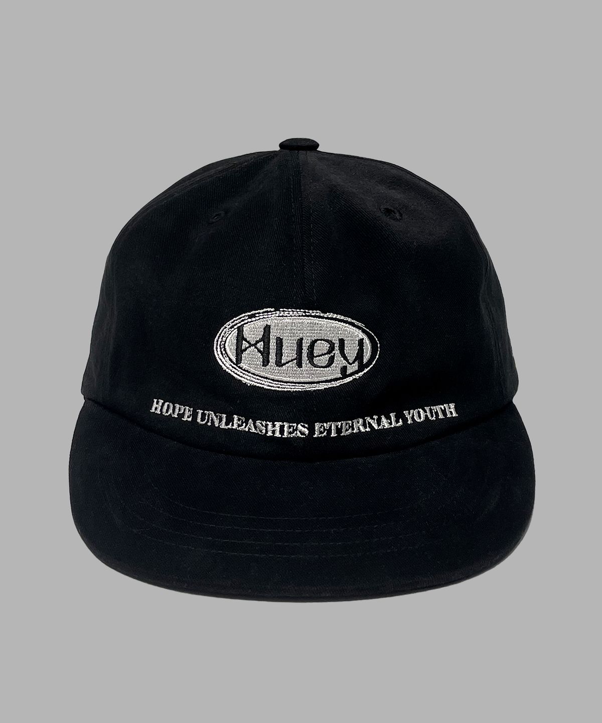 휴이(HUEY) Heritage Logo Cap [Black]