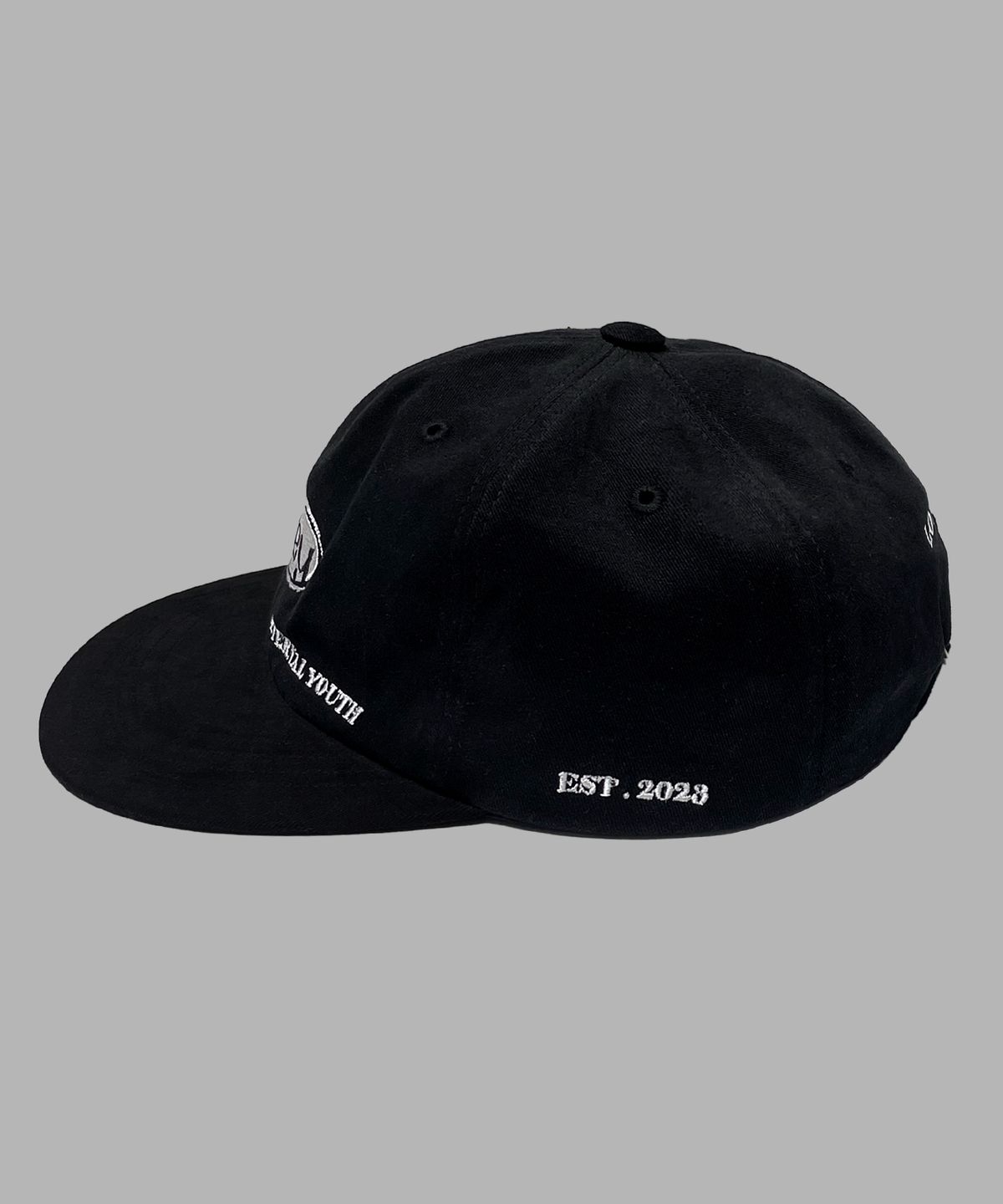 휴이(HUEY) Heritage Logo Cap [Black]