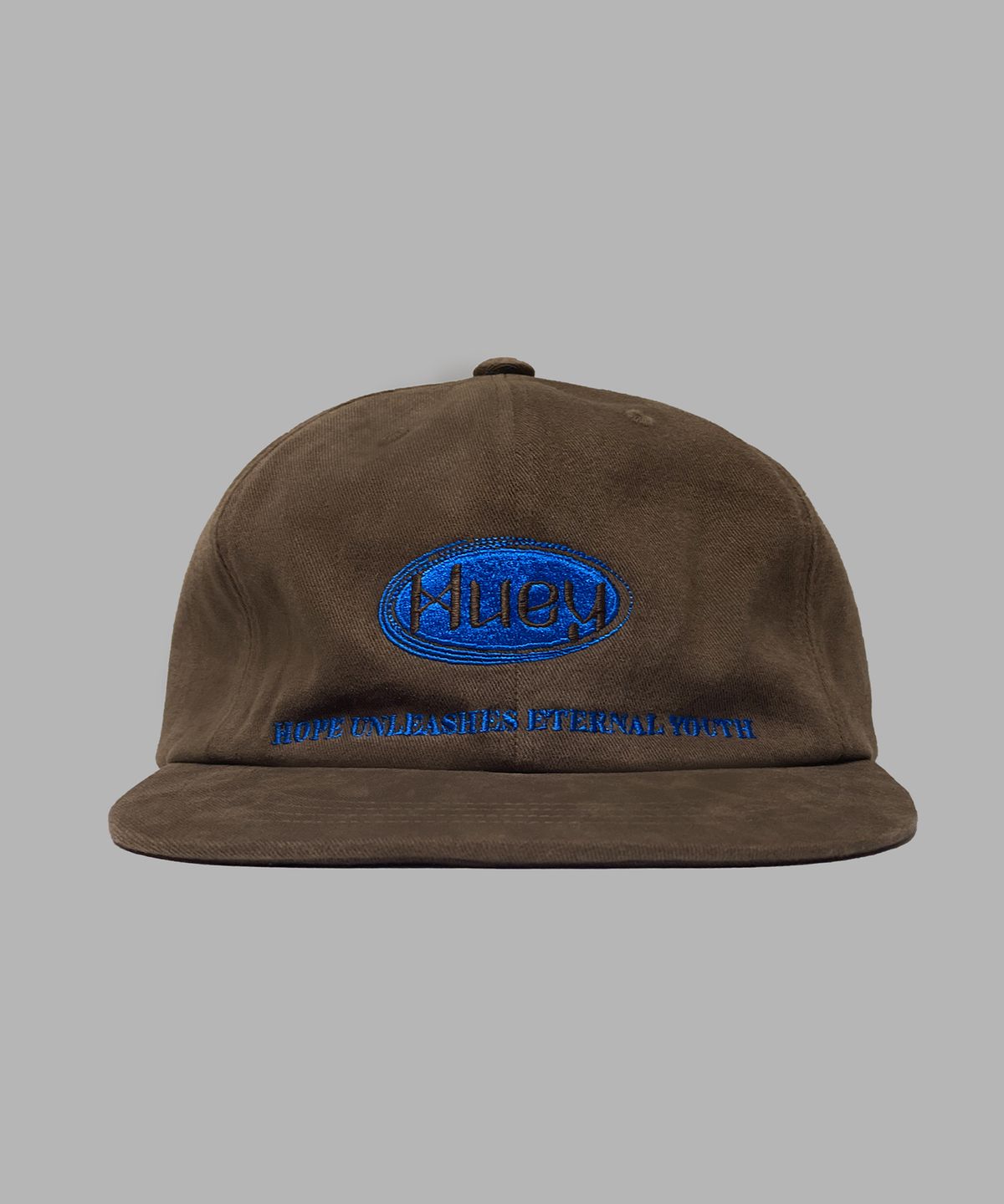 휴이(HUEY) Heritage Logo Cap [Brown]