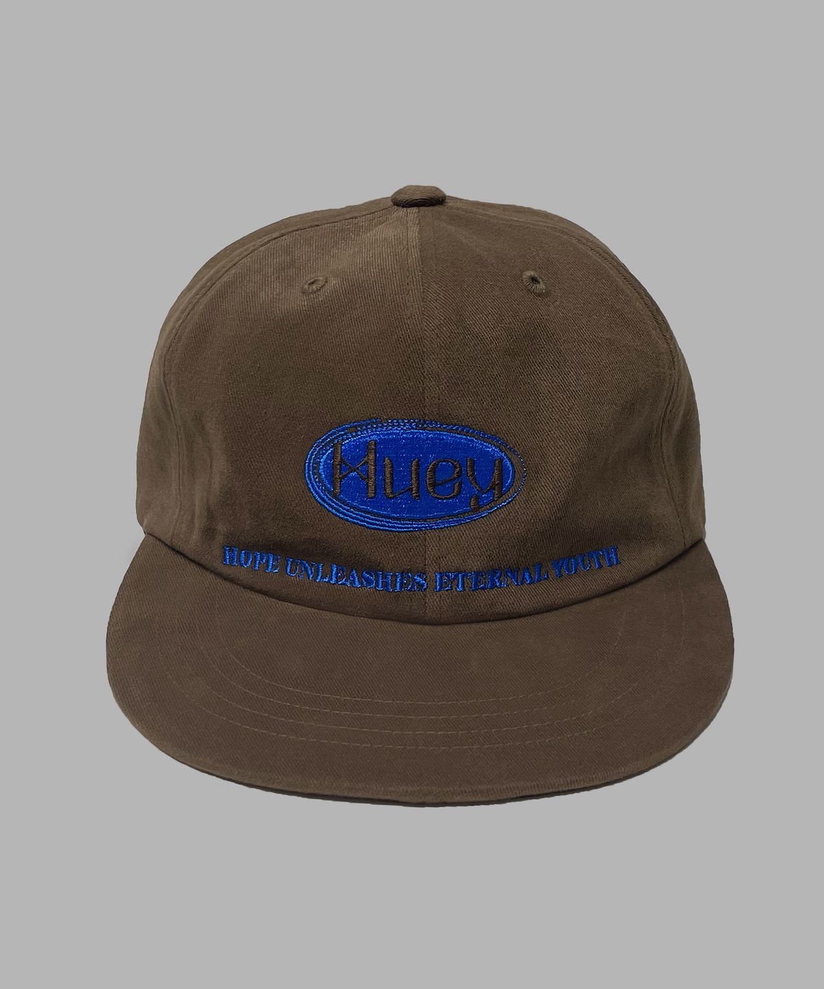 휴이(HUEY) Heritage Logo Cap [Brown]