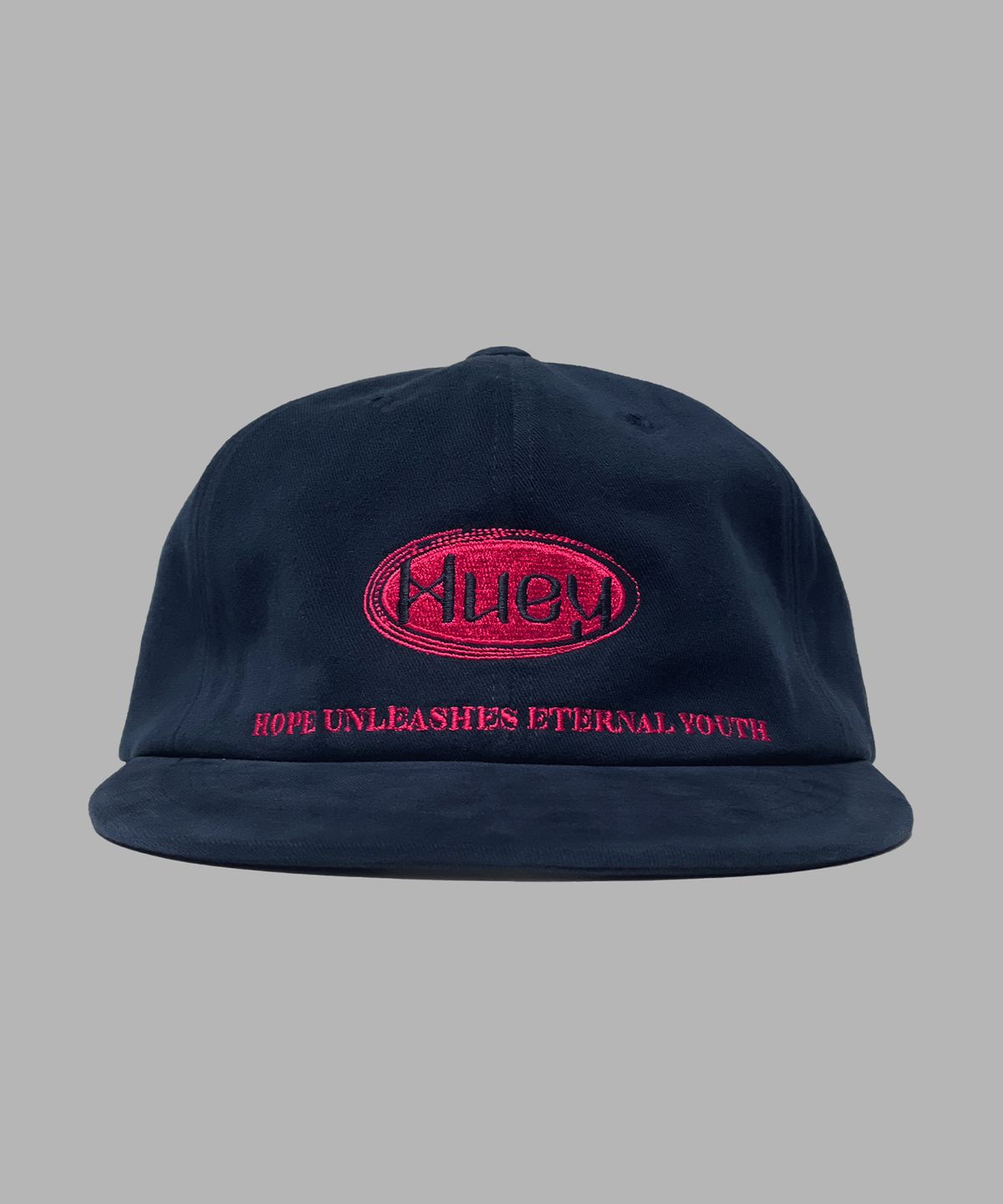 휴이(HUEY) Heritage Logo Cap [Navy]