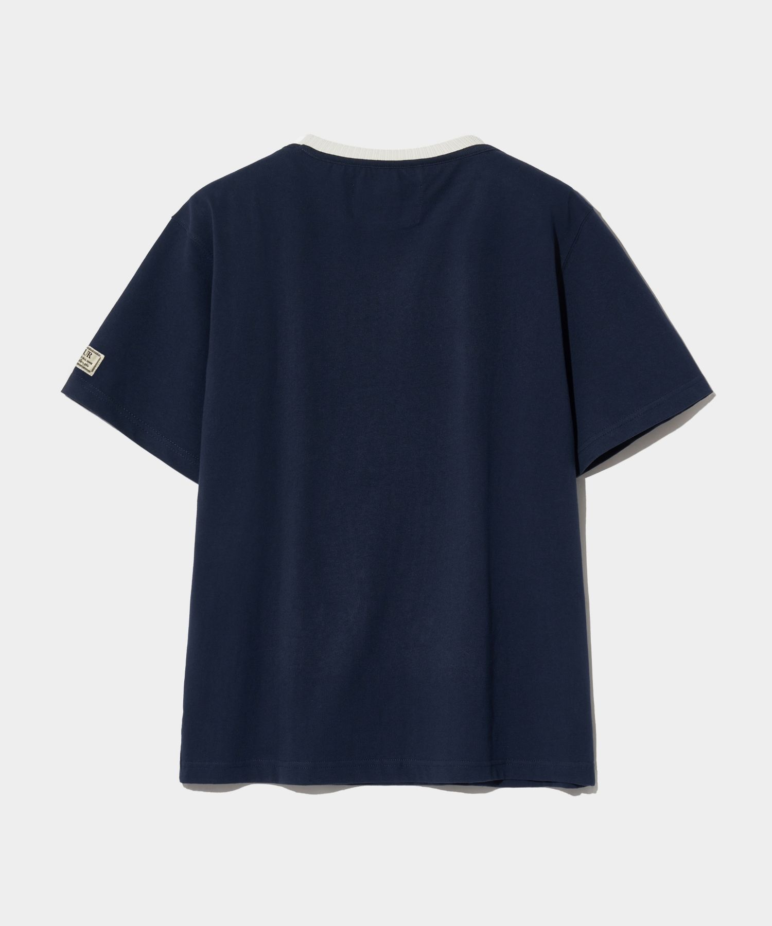Tシャツ・カットソー SATUR Setter Logo Embroidered Voyage Short Sleeve T-Shirt Pe ◇SATUR◇ Setter Logo Embroidered Voyage Short Sleeve T-Shir
