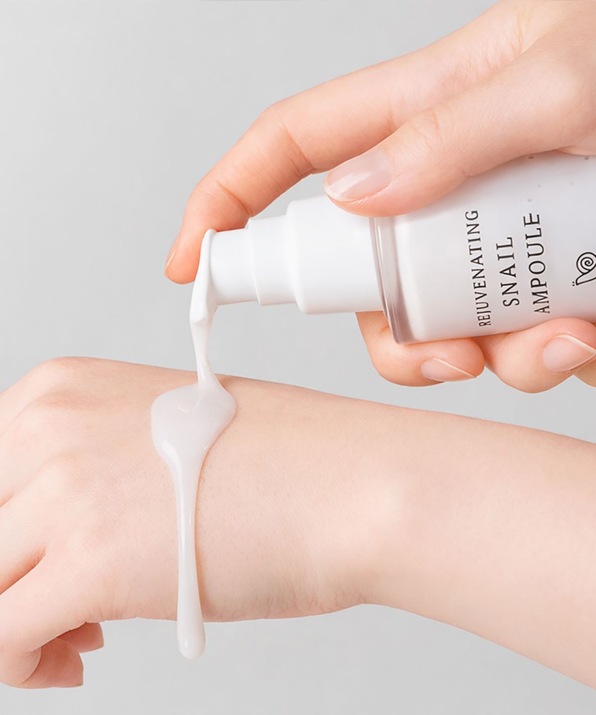 이엔코스(ENCOS) 주름미백2중 기능성 리쥬버네이팅 스네일앰플 50ml
