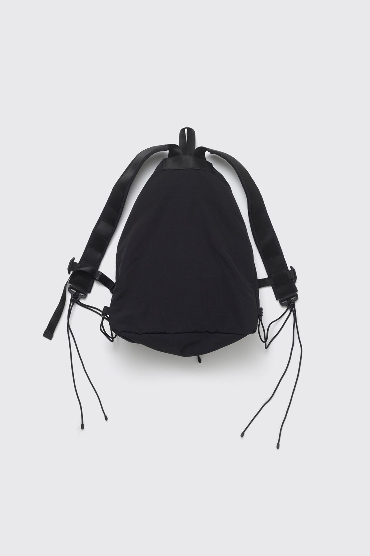 해칭룸(HATCHINGROOM) String Backpack Nylon Black