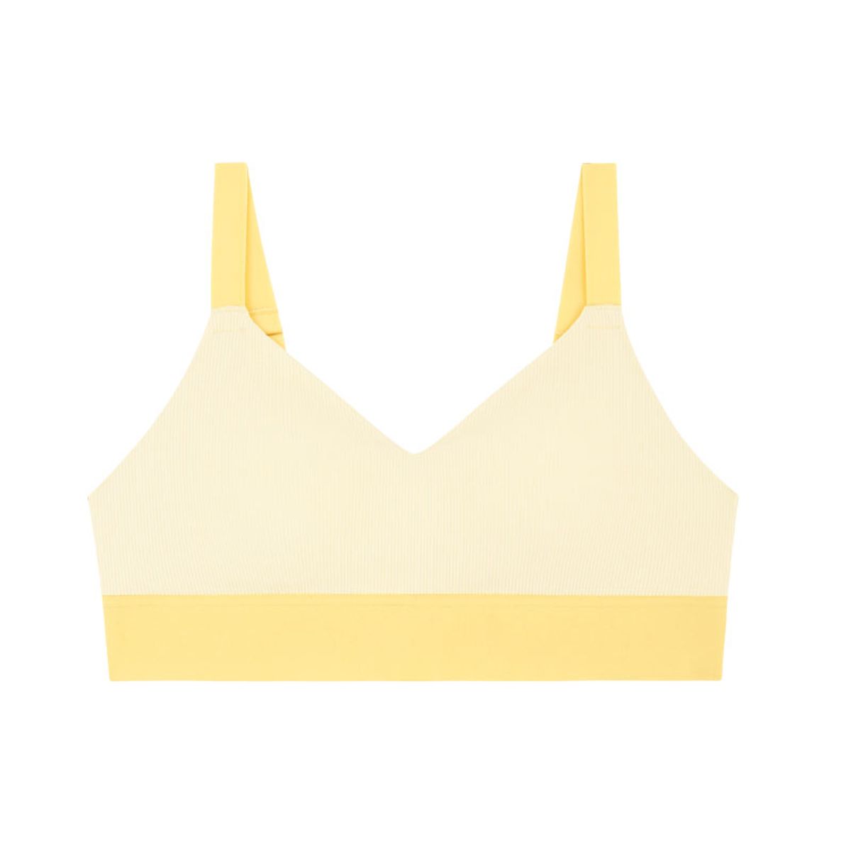 컴포트랩(COMFORTLAB) 골지 마카롱 브라렛 단품