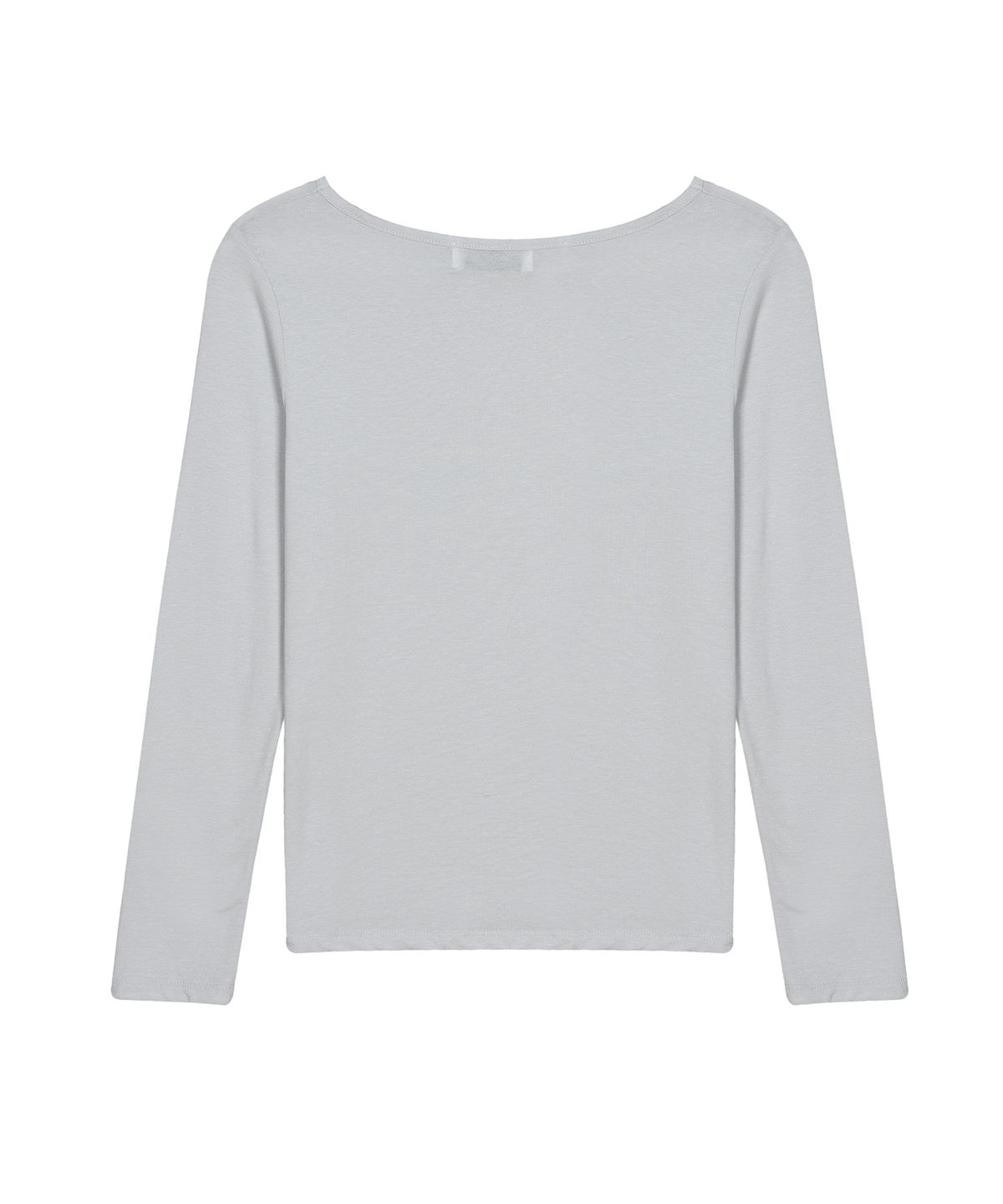 닉앤니콜(NICK&NICOLE) [ESSENTIAL] ESSENTIAL BOAT NECK TOP_LIGHT GRAY