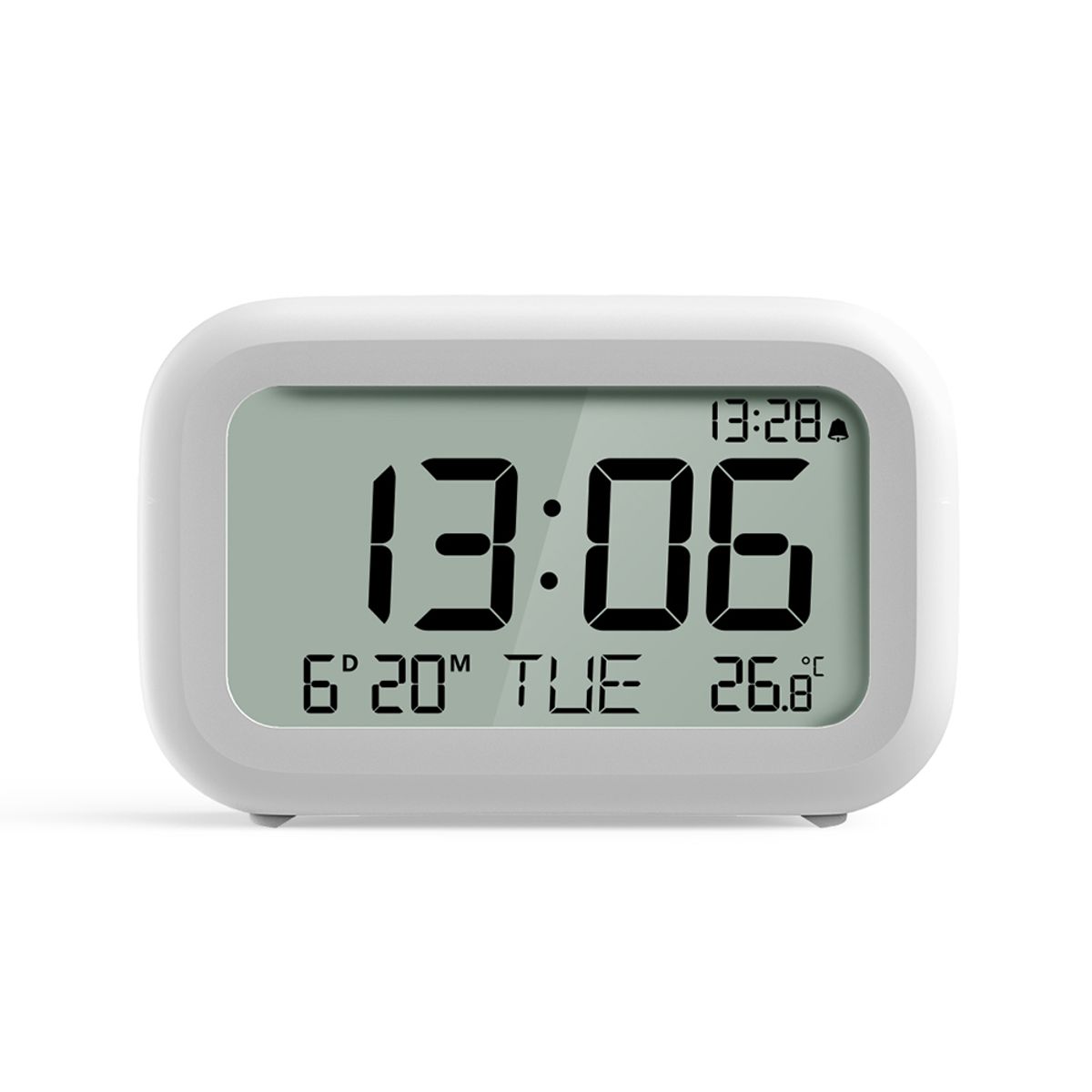 바헤르츠(BAHZ) BH-TC01 디지털 LED 무소음 알람 탁상시계