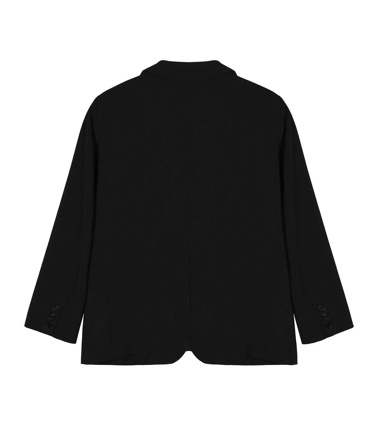 닉앤니콜(NICK&NICOLE) MINIMAL OVER BASIC JACKET_BLACK