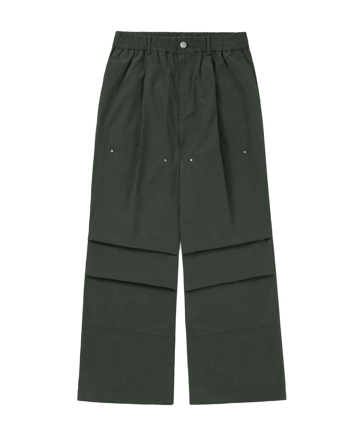 드로우핏(DRAW FIT) 디테쳐블 퍼티그 와이드 팬츠 [KHAKI]