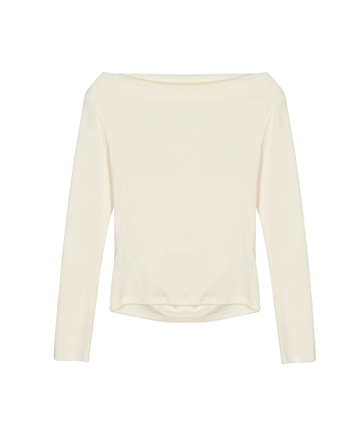 닉앤니콜(NICK&NICOLE) SHIRRING DRAPE BOAT NECK TOP_6 COLOR