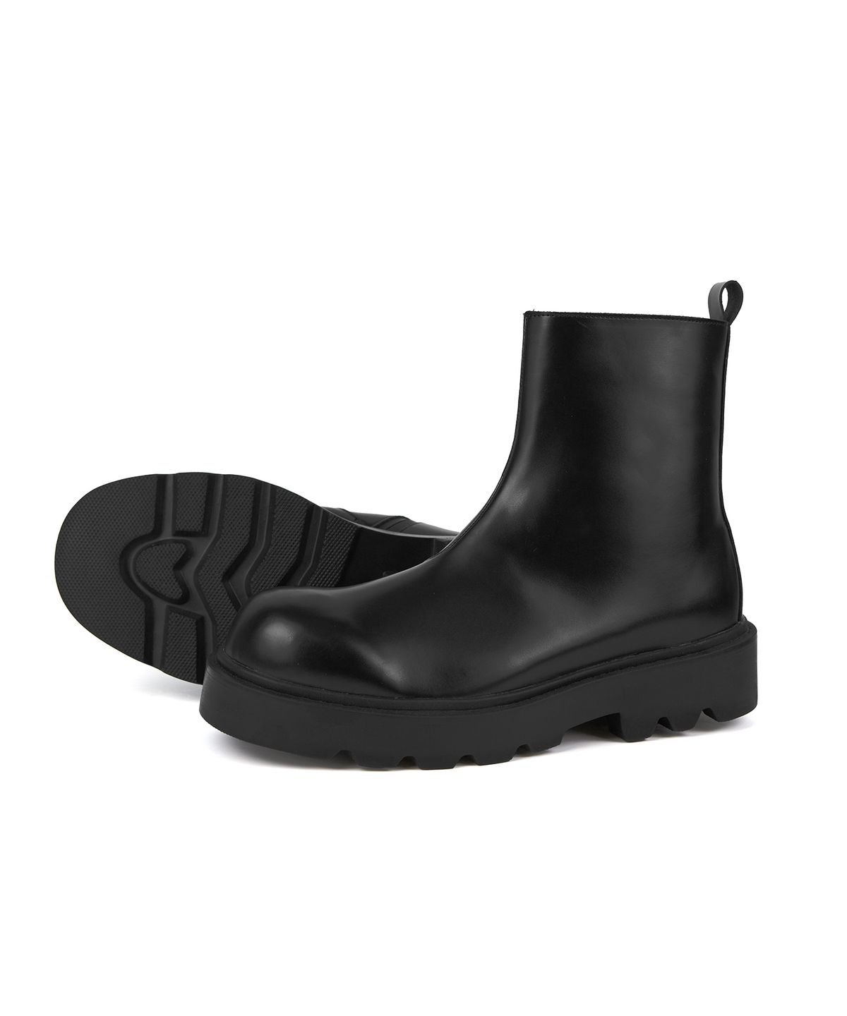 드로우핏(DRAW FIT) 볼티드 첼시 레인부츠 [BLACK]