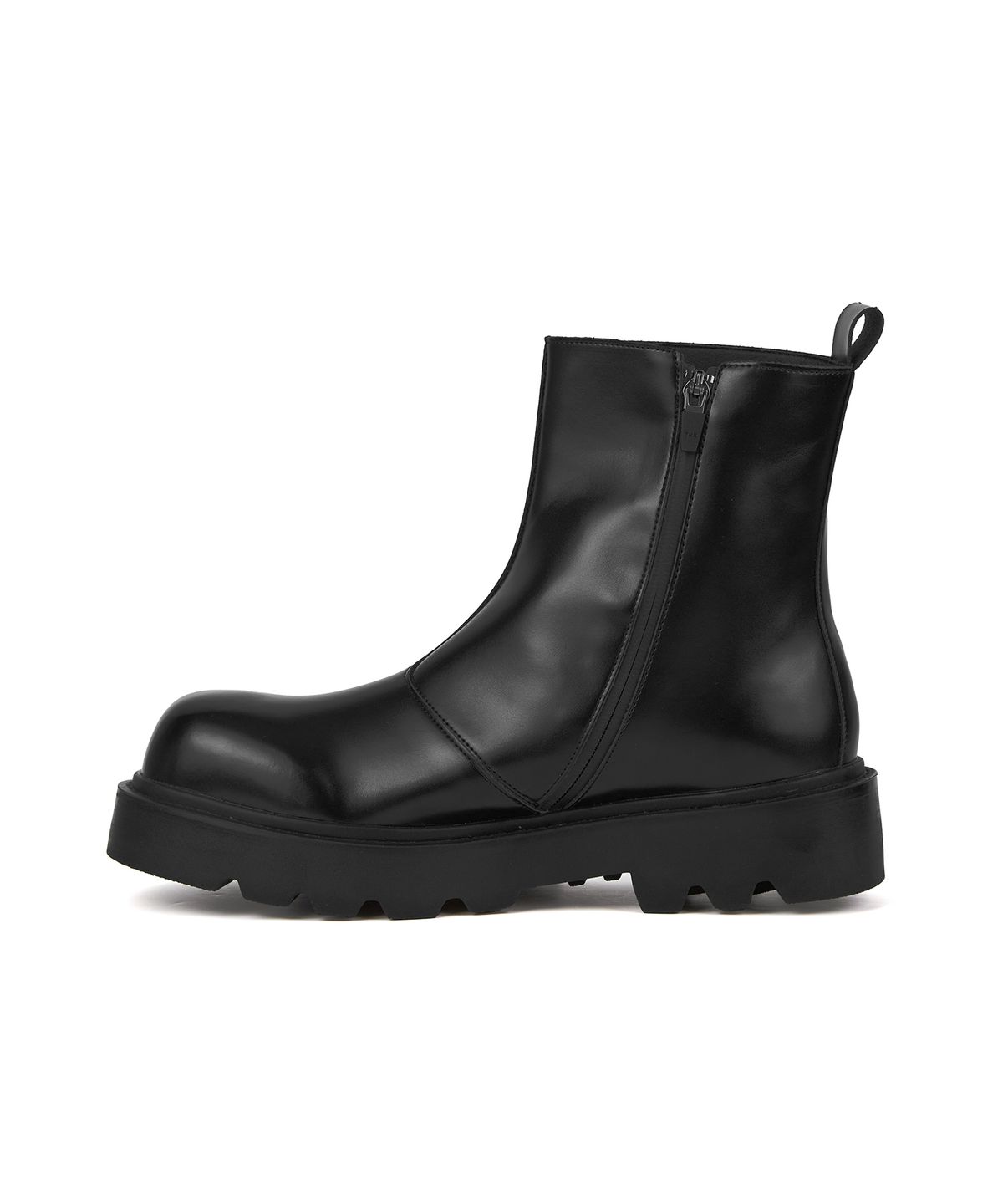 드로우핏(DRAW FIT) 볼티드 첼시 레인부츠 [BLACK]