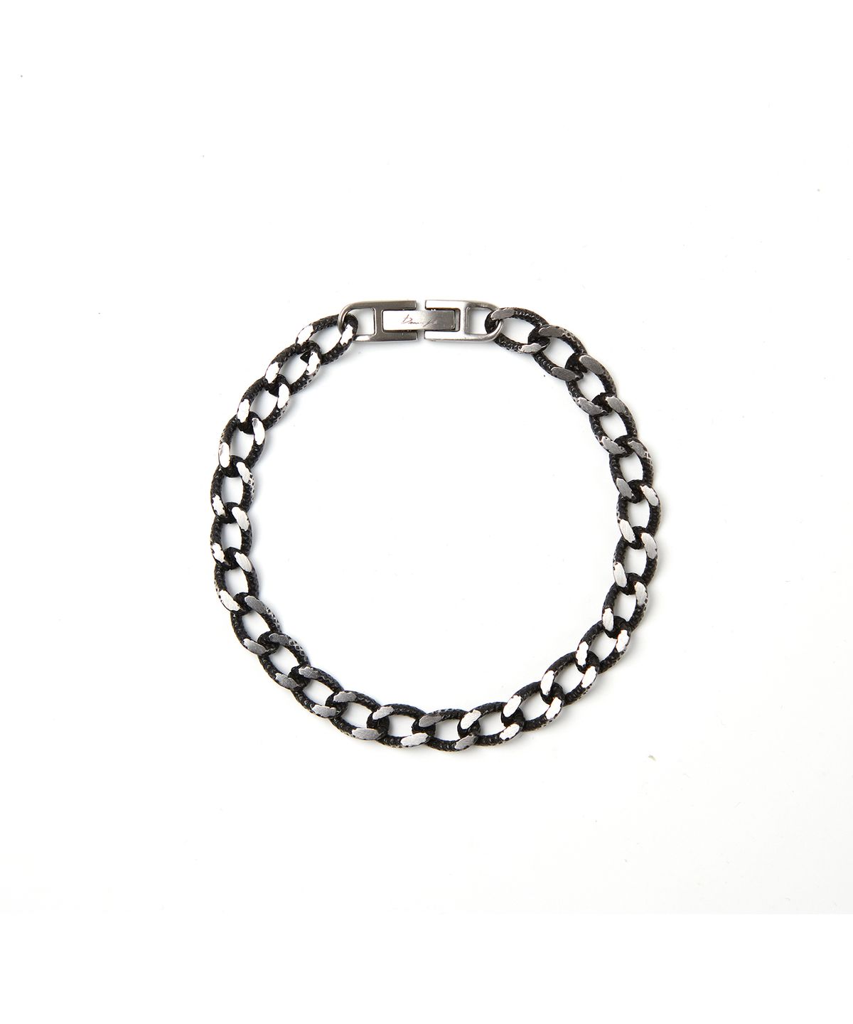 드로우핏(DRAW FIT) 콘스탄트 체인 써지컬 팔찌 [SILVER]