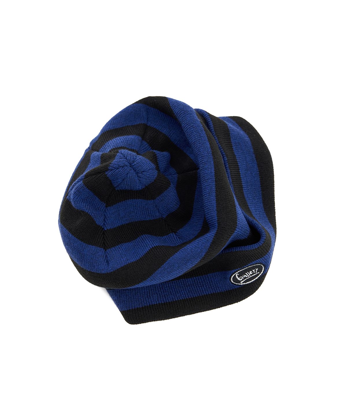 1011갤러리(1011 GALLERY) 1011 Gallery Stripe Beanie-Blue