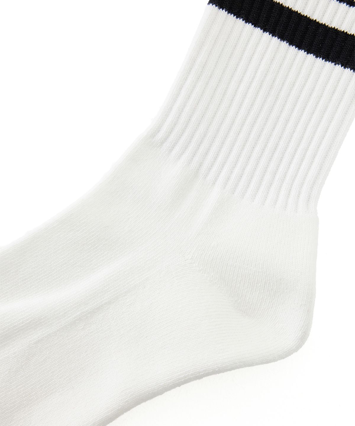 1011갤러리(1011 GALLERY) 1011 Gallery Stripe Socks-Black