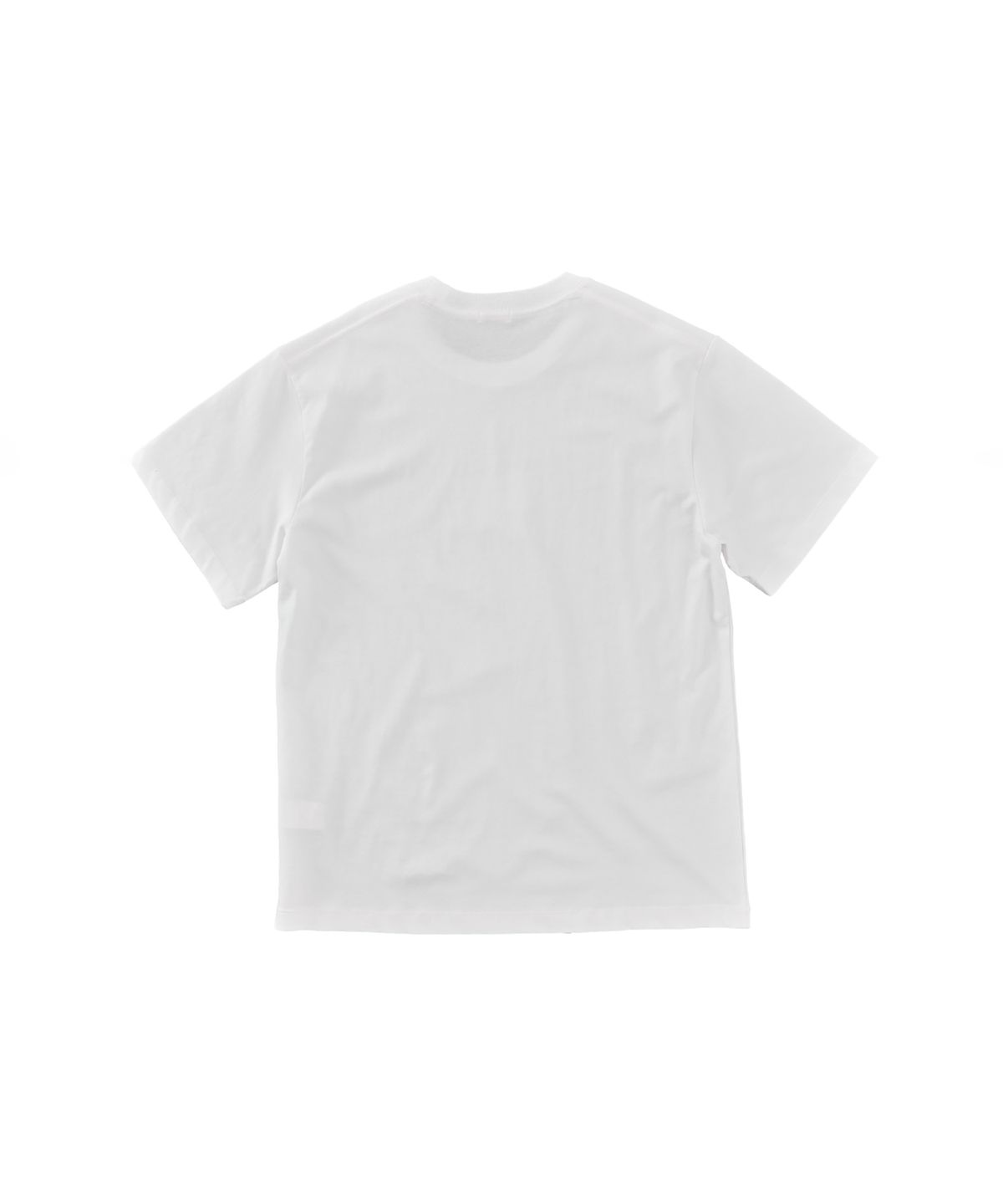 1011갤러리(1011 GALLERY) Gallery Stroke Logo T-Shirt-White