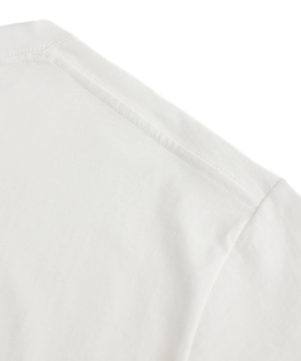 1011갤러리(1011 GALLERY) Gallery Stroke Logo T-Shirt-White