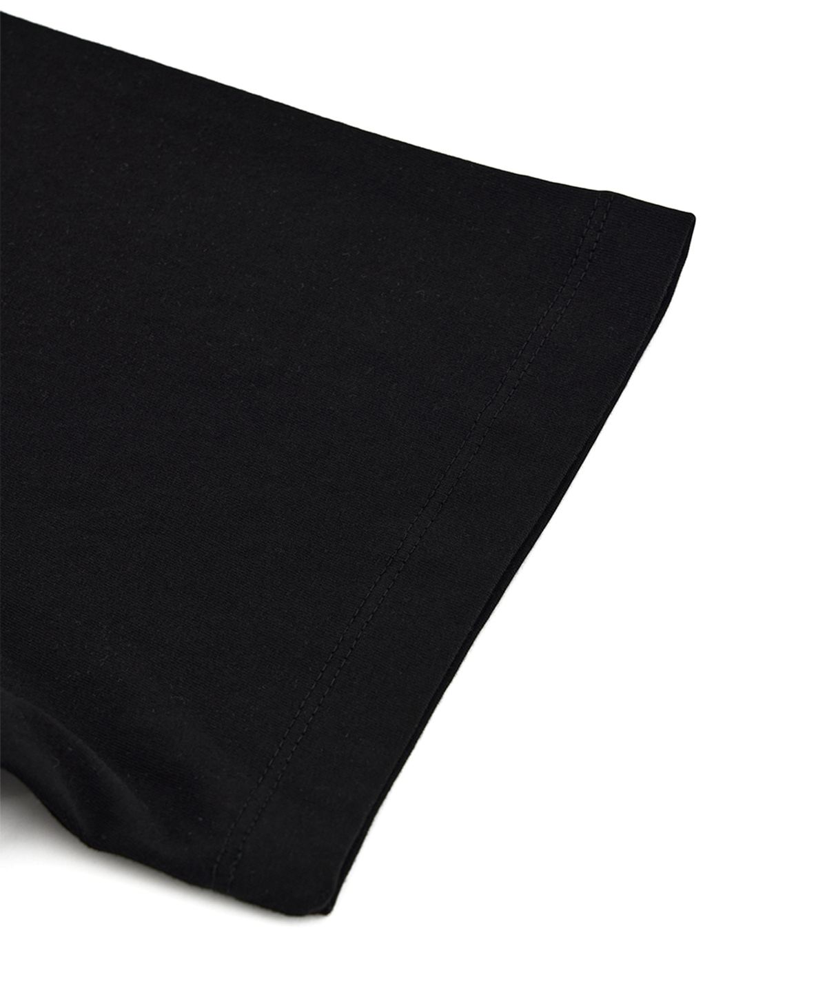 1011갤러리(1011 GALLERY) Gallery Stroke Logo T-Shirt-Black