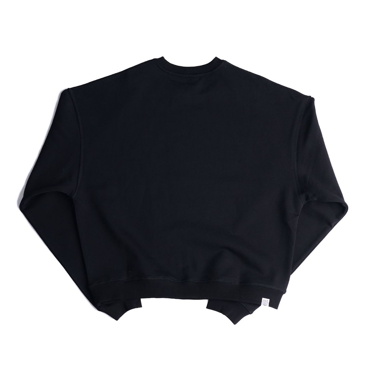 올아이즈다운(ALL EYES DOWN) LOGO EMBLEM SWEATSHIRT  (BLACK)