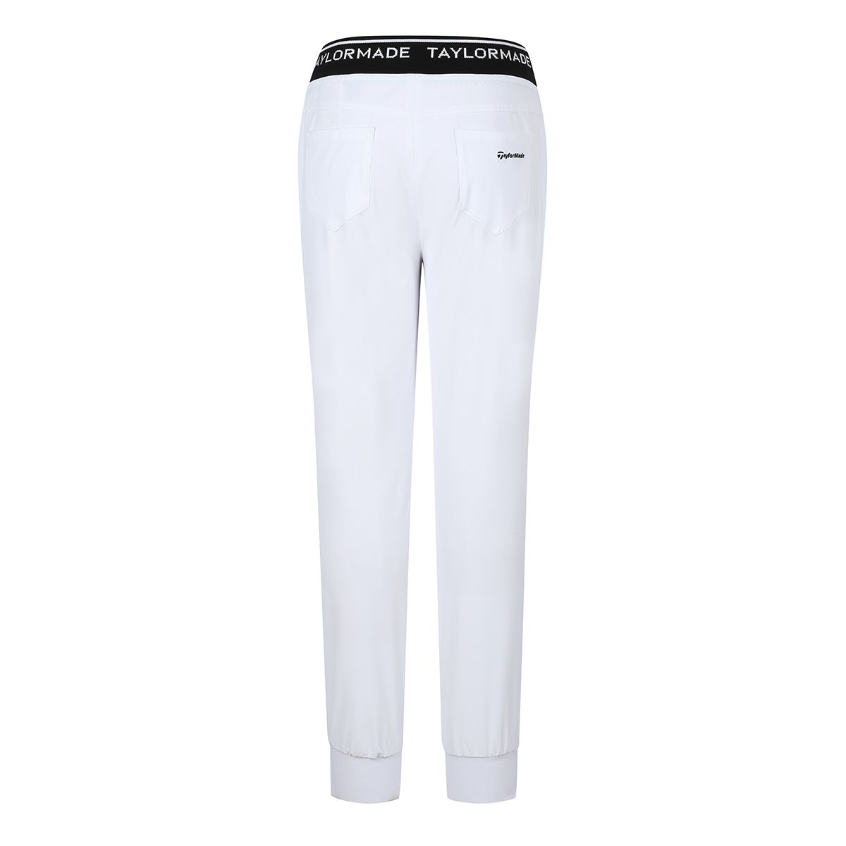 테일러메이드 어패럴(TAYLORMADE APPAREL) 여성 허리 로고 조거핏 팬츠 T8031PN6381-100